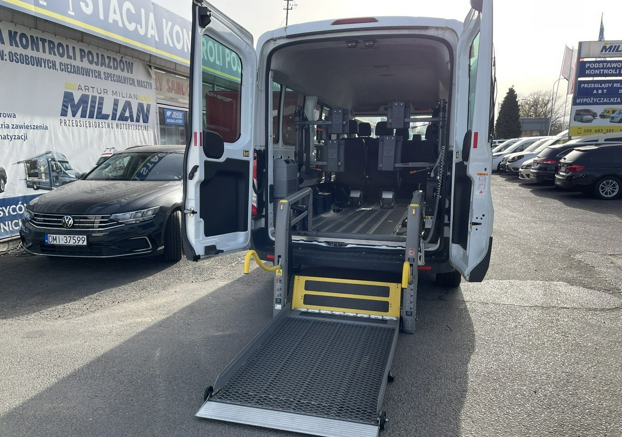 Ford Transit VIII Transit do przewozu Niepełnosprawnych 2 Wózki inwalida rampa 2017 - Automobil: slika  Ford Transit VIII Transit do przewozu Niepełnosprawnych 2 Wózki inwalida rampa 2017 - Automobil Ford Transit VIII Transit do przewozu Niepełnosprawnych 2 Wózki inwalida rampa 2017 - Automobil: slika  Ford Transit VIII Transit do przewozu Niepełnosprawnych 2 Wózki inwalida rampa 2017 - Automobil