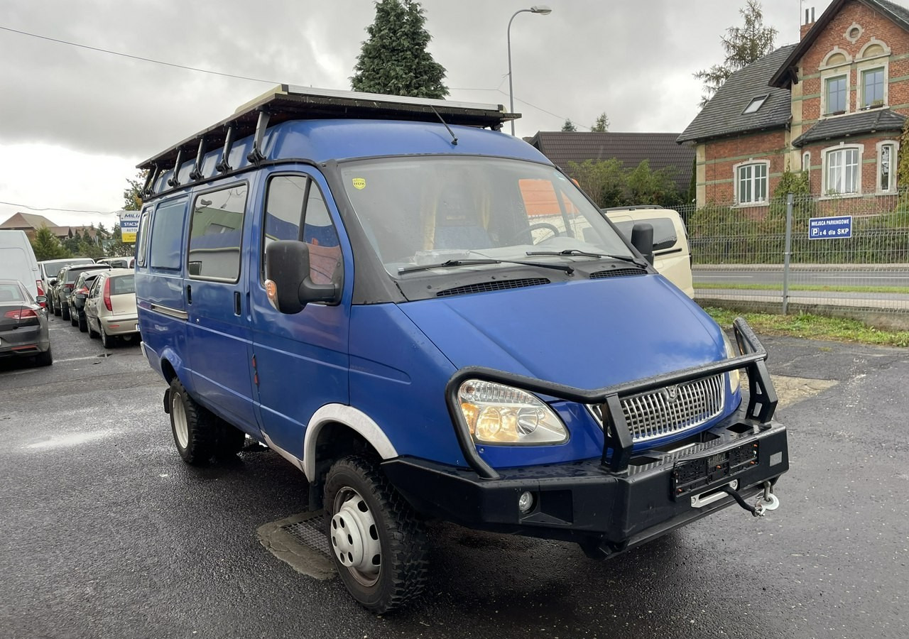 Gaz Gazela Gaz Gazelle Kamper furgon 4X4 benzyna + GAZ LPG Solar 94329km 2010 - Furgon: slika Gaz Gazela Gaz Gazelle Kamper furgon 4X4 benzyna + GAZ LPG Solar 94329km 2010 - Furgon Gaz Gazela Gaz Gazelle Kamper furgon 4X4 benzyna + GAZ LPG Solar 94329km 2010 - Furgon: slika Gaz Gazela Gaz Gazelle Kamper furgon 4X4 benzyna + GAZ LPG Solar 94329km 2010 - Furgon