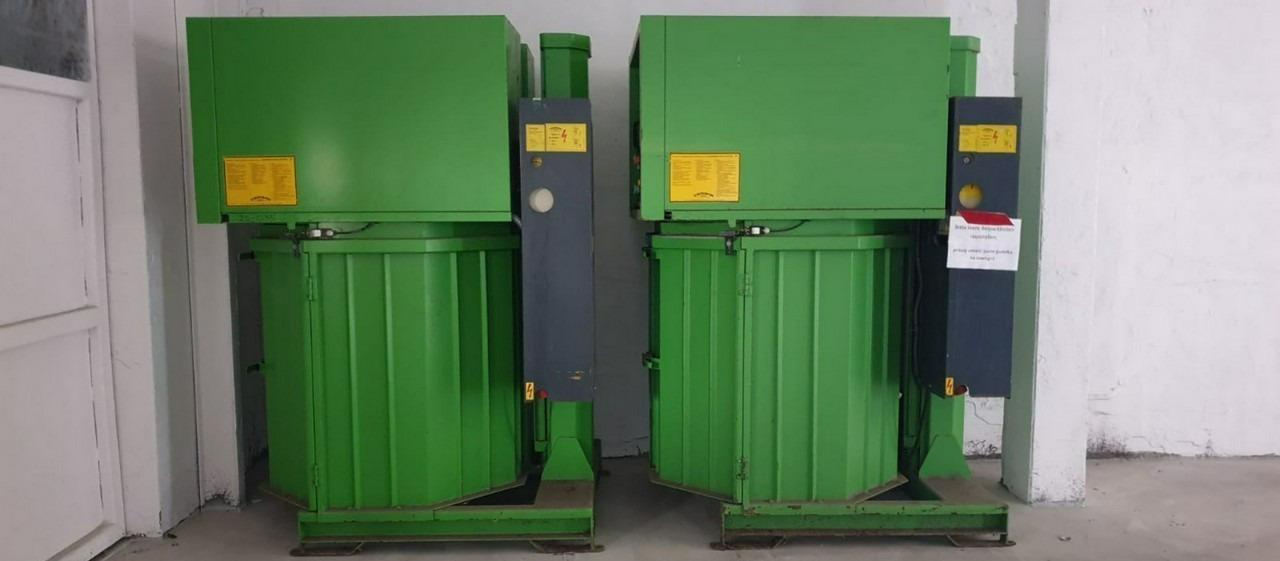 Inna Inny belownica niszczarka rotokompaktor prasa do makulatury oraz odpadów - Industrijska oprema: slika Inna Inny belownica niszczarka rotokompaktor prasa do makulatury oraz odpadów - Industrijska oprema Inna Inny belownica niszczarka rotokompaktor prasa do makulatury oraz odpadów - Industrijska oprema: slika Inna Inny belownica niszczarka rotokompaktor prasa do makulatury oraz odpadów - Industrijska oprema