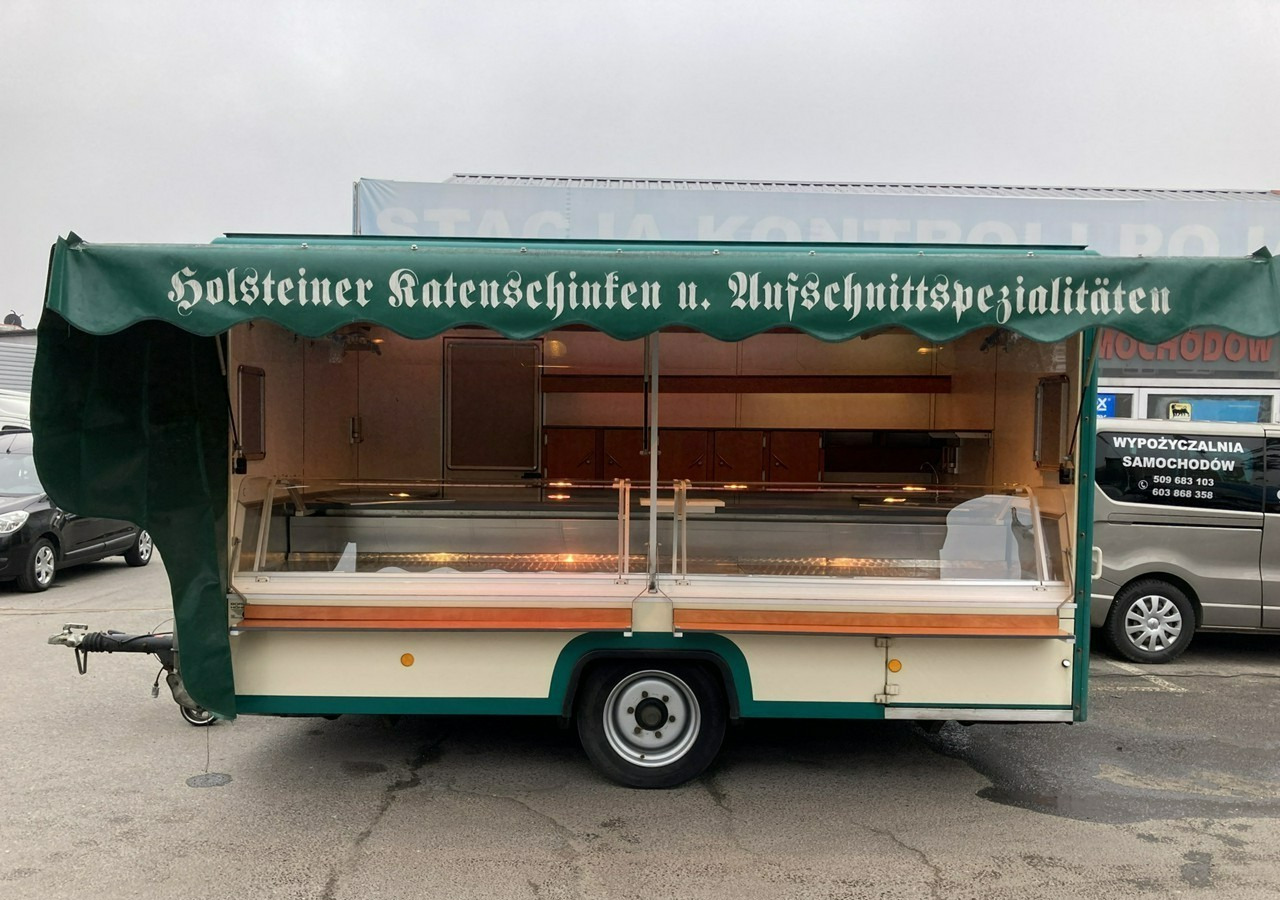 Prikolica za prodaju brze hrane Inna Inny Autosklep wędlin Gastronomiczna food truck foodtruck sklep bar: slika Prikolica za prodaju brze hrane Inna Inny Autosklep wędlin Gastronomiczna food truck foodtruck sklep bar