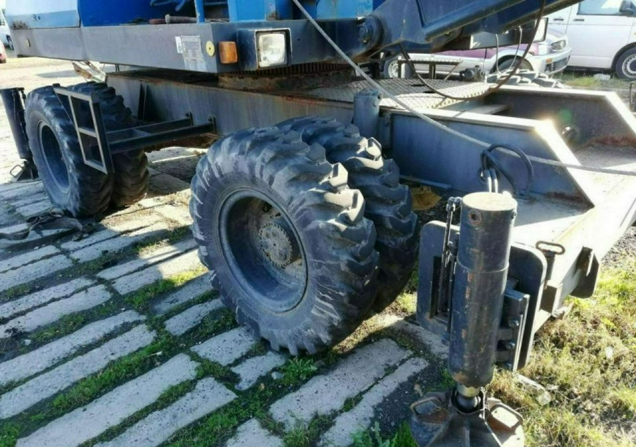Inna Inny Dźwig Samojezdny Żuraw podnośnik SENNEBOGEN S612M 14m - Autodizalica: slika Inna Inny Dźwig Samojezdny Żuraw podnośnik SENNEBOGEN S612M 14m - Autodizalica Inna Inny Dźwig Samojezdny Żuraw podnośnik SENNEBOGEN S612M 14m - Autodizalica: slika Inna Inny Dźwig Samojezdny Żuraw podnośnik SENNEBOGEN S612M 14m - Autodizalica