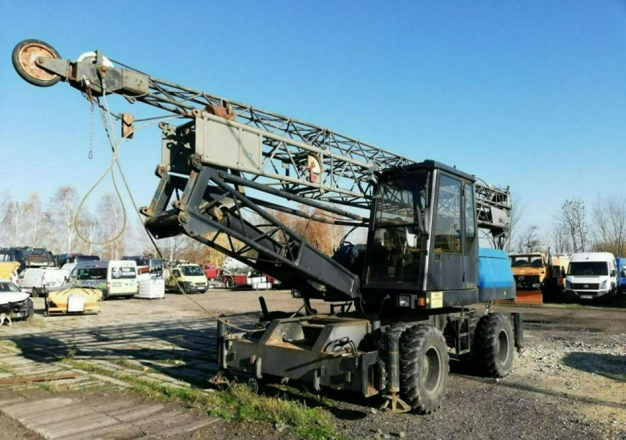 Inna Inny Dźwig Samojezdny Żuraw podnośnik SENNEBOGEN S612M 14m - Autodizalica: slika Inna Inny Dźwig Samojezdny Żuraw podnośnik SENNEBOGEN S612M 14m - Autodizalica Inna Inny Dźwig Samojezdny Żuraw podnośnik SENNEBOGEN S612M 14m - Autodizalica: slika Inna Inny Dźwig Samojezdny Żuraw podnośnik SENNEBOGEN S612M 14m - Autodizalica