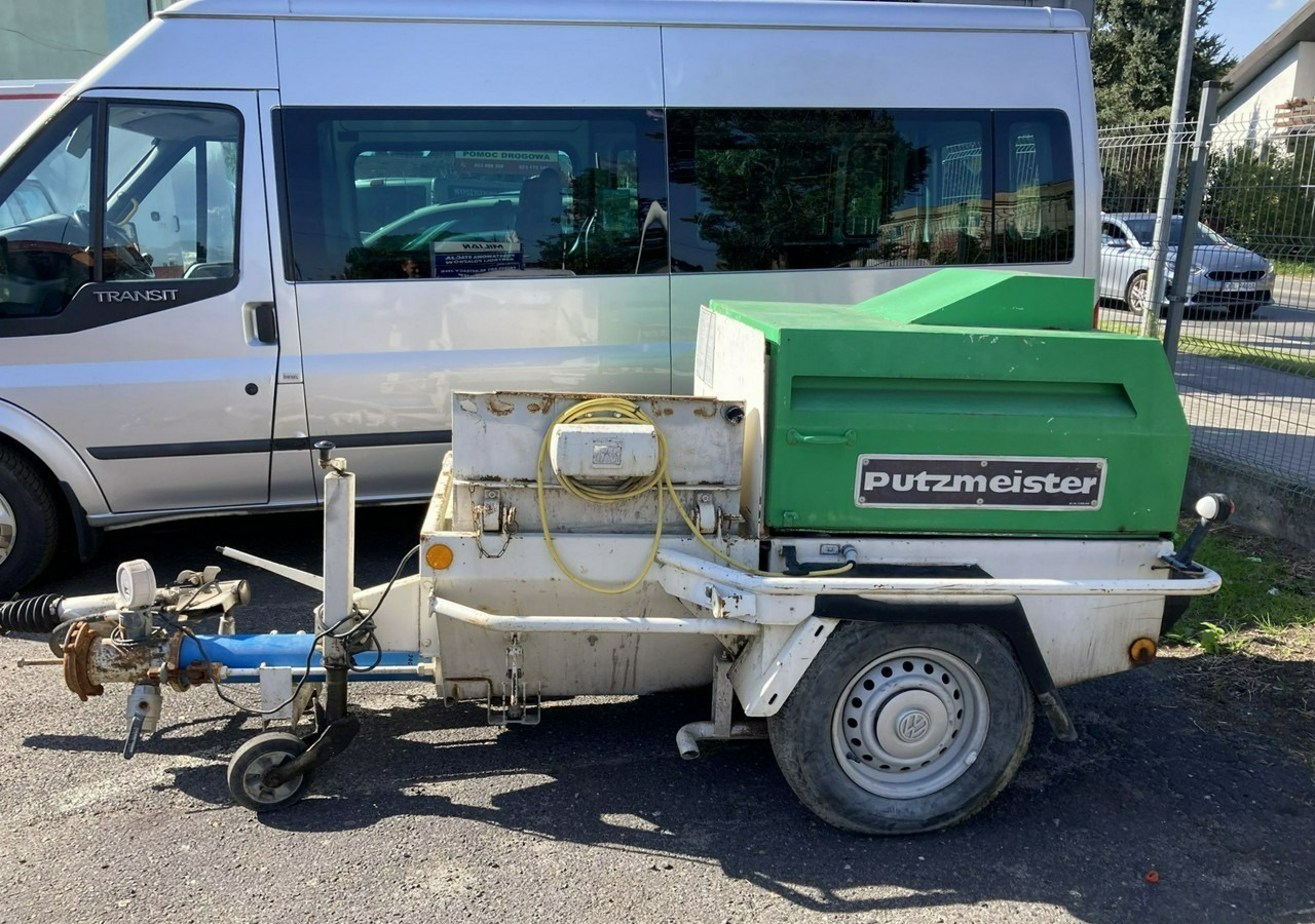 Inna Inny Mixokret Putzmeister P11 SDVF pompa do betonu - Stacionarna pumpa za beton: slika Inna Inny Mixokret Putzmeister P11 SDVF pompa do betonu - Stacionarna pumpa za beton Inna Inny Mixokret Putzmeister P11 SDVF pompa do betonu - Stacionarna pumpa za beton: slika Inna Inny Mixokret Putzmeister P11 SDVF pompa do betonu - Stacionarna pumpa za beton