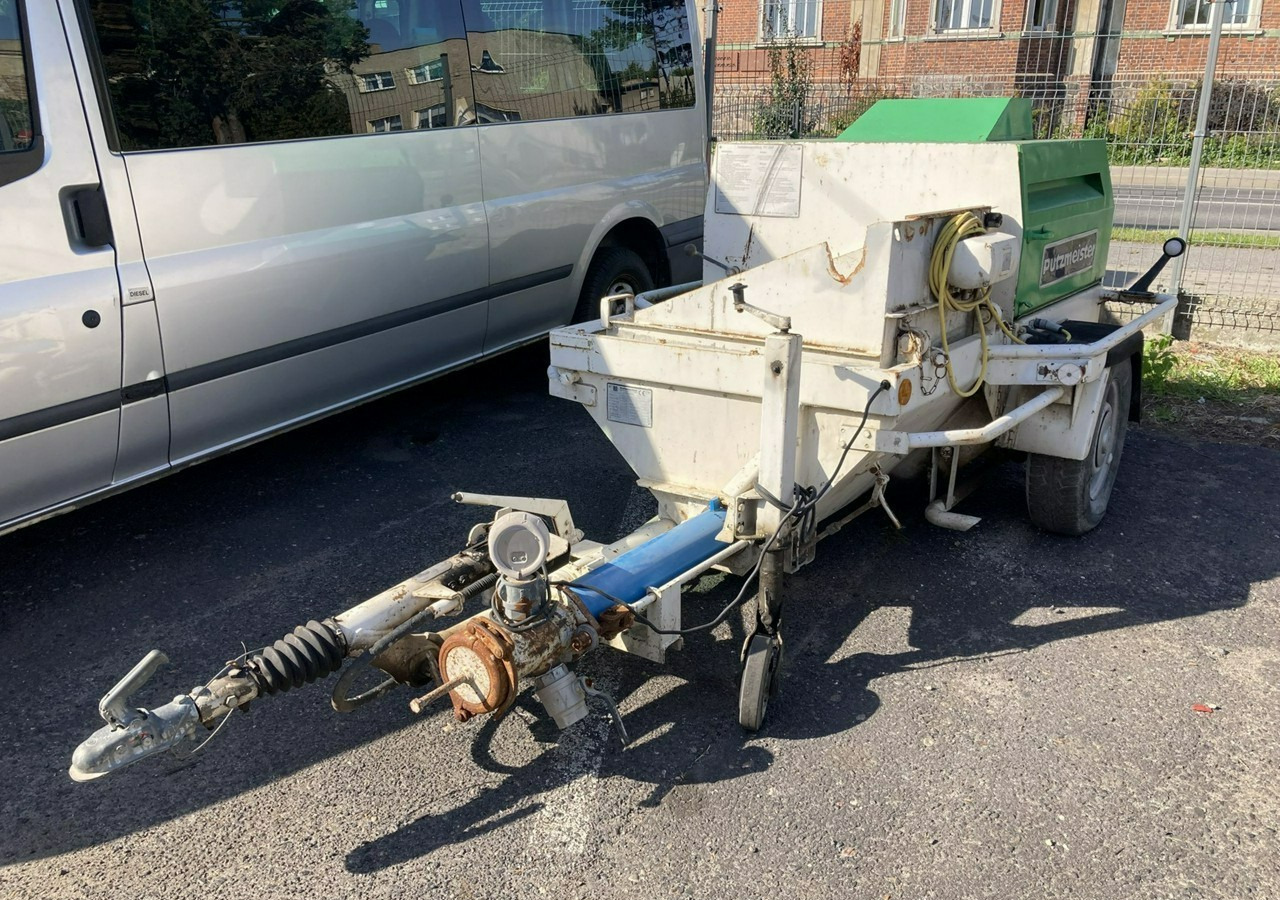 Inna Inny Mixokret Putzmeister P11 SDVF pompa do betonu - Stacionarna pumpa za beton: slika Inna Inny Mixokret Putzmeister P11 SDVF pompa do betonu - Stacionarna pumpa za beton Inna Inny Mixokret Putzmeister P11 SDVF pompa do betonu - Stacionarna pumpa za beton: slika Inna Inny Mixokret Putzmeister P11 SDVF pompa do betonu - Stacionarna pumpa za beton