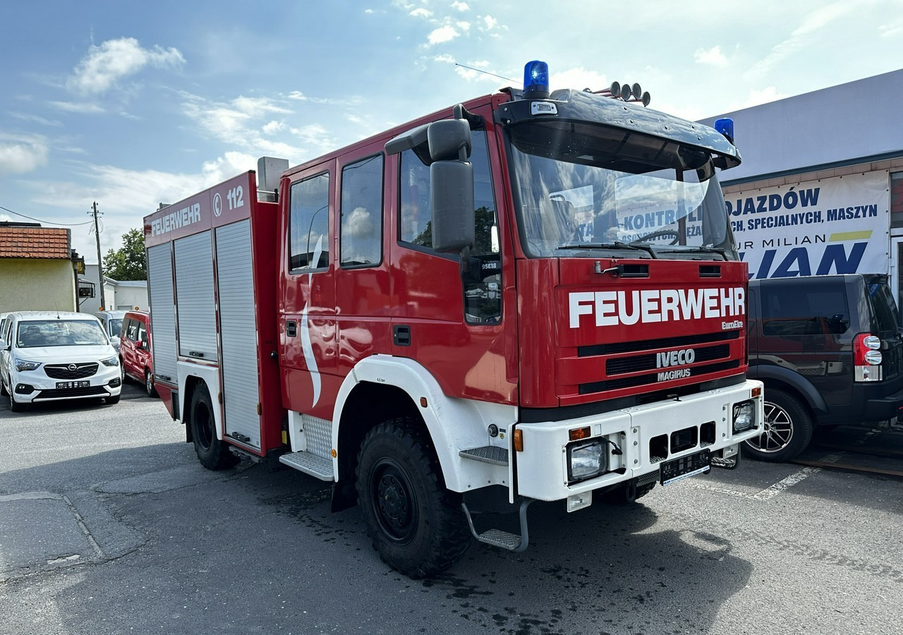 Iveco Inny Iveco Iveco Magirus FF95E Straż Pożarna Gaśnicza 4X4 Metz 96 jak Nowa - Vatrogasno vozilo: slika Iveco Inny Iveco Iveco Magirus FF95E Straż Pożarna Gaśnicza 4X4 Metz 96 jak Nowa - Vatrogasno vozilo Iveco Inny Iveco Iveco Magirus FF95E Straż Pożarna Gaśnicza 4X4 Metz 96 jak Nowa - Vatrogasno vozilo: slika Iveco Inny Iveco Iveco Magirus FF95E Straż Pożarna Gaśnicza 4X4 Metz 96 jak Nowa - Vatrogasno vozilo