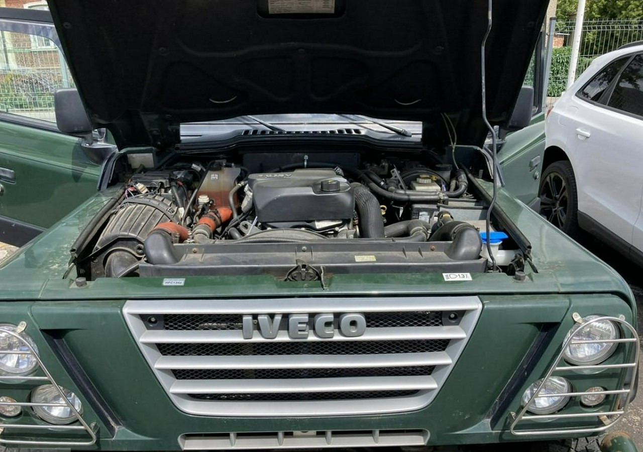 Zakup  Iveco Massif Iveco 3.0 HPI 4X4 Klima Massif Santana Ciężarowy 2009 Iveco Massif Iveco 3.0 HPI 4X4 Klima Massif Santana Ciężarowy 2009: slika Zakup  Iveco Massif Iveco 3.0 HPI 4X4 Klima Massif Santana Ciężarowy 2009 Iveco Massif Iveco 3.0 HPI 4X4 Klima Massif Santana Ciężarowy 2009