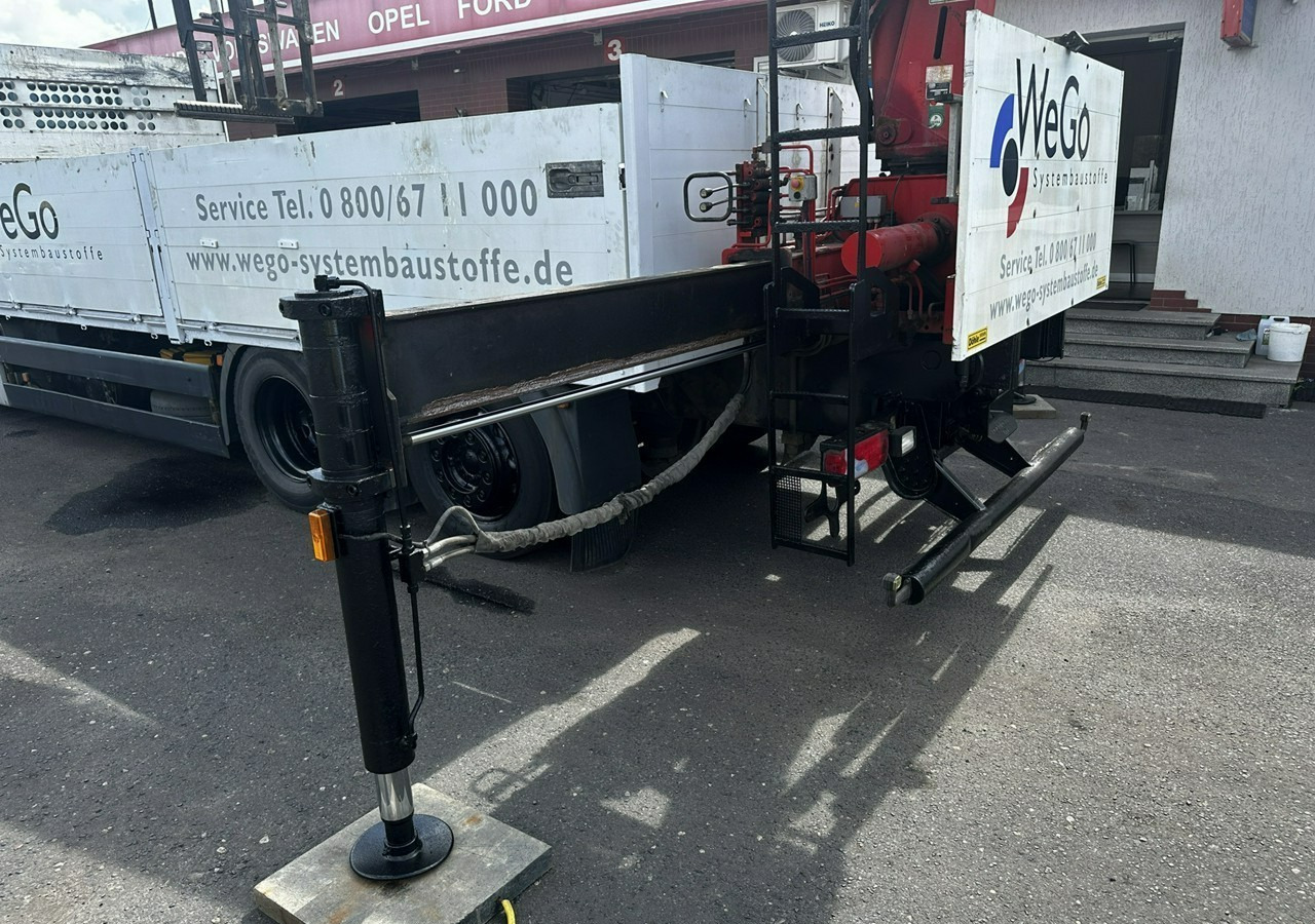 Kamion s otvorenim sandukom, Kamion s kranom MAN Inny MAN MAN TGS 26.360 Skrzynia HDS + hwytak 2008: slika Kamion s otvorenim sandukom, Kamion s kranom MAN Inny MAN MAN TGS 26.360 Skrzynia HDS + hwytak 2008