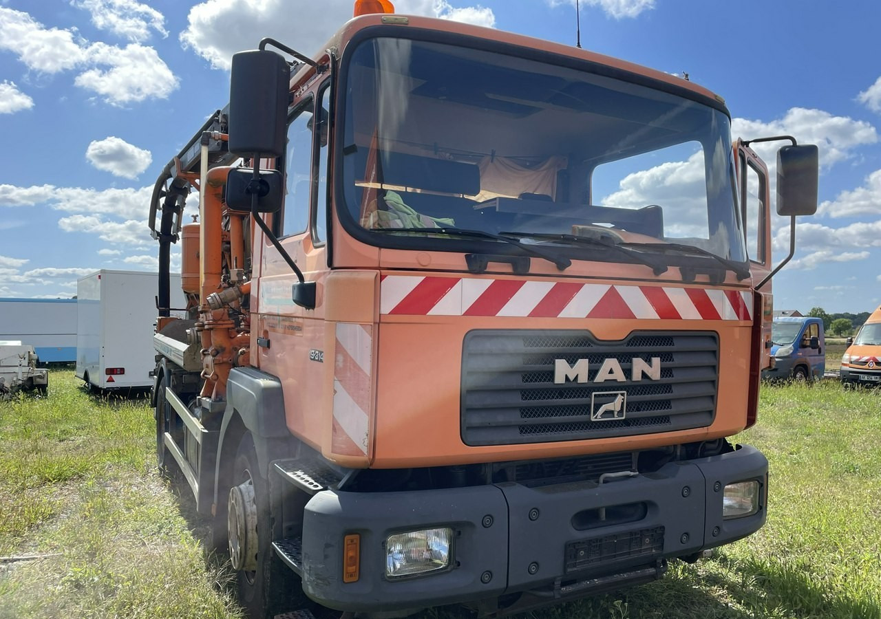 Zakup  MAN Inny MAN Man 19-314 Wuko asenizacyjny kanalizacja MAN Inny MAN Man 19-314 Wuko asenizacyjny kanalizacja: slika Zakup  MAN Inny MAN Man 19-314 Wuko asenizacyjny kanalizacja MAN Inny MAN Man 19-314 Wuko asenizacyjny kanalizacja