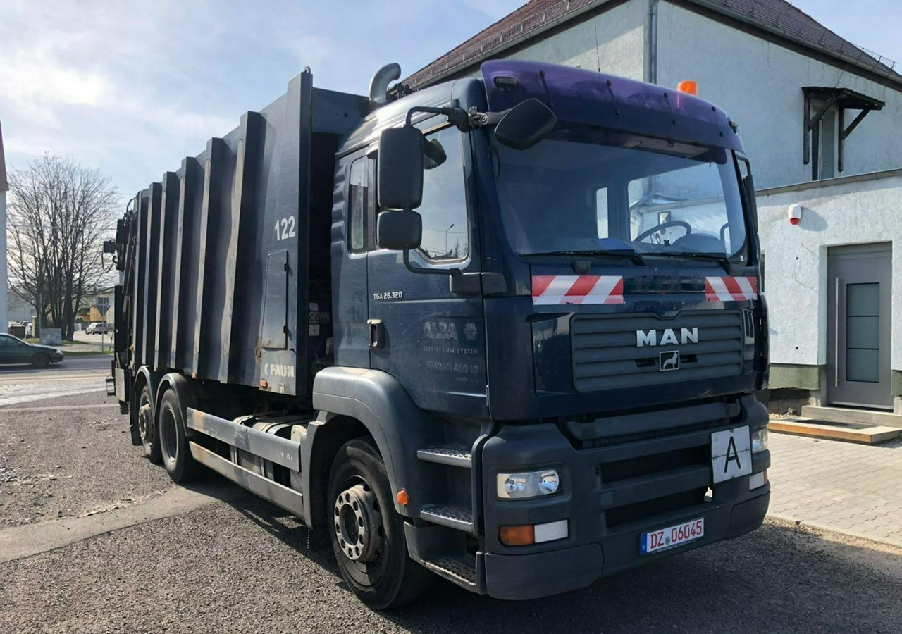 MAN Inny MAN TGA 26.320 Śmieciarka Powerpress 525 FAUN 2008 - Kamion za odvoz smeća: slika MAN Inny MAN TGA 26.320 Śmieciarka Powerpress 525 FAUN 2008 - Kamion za odvoz smeća MAN Inny MAN TGA 26.320 Śmieciarka Powerpress 525 FAUN 2008 - Kamion za odvoz smeća: slika MAN Inny MAN TGA 26.320 Śmieciarka Powerpress 525 FAUN 2008 - Kamion za odvoz smeća