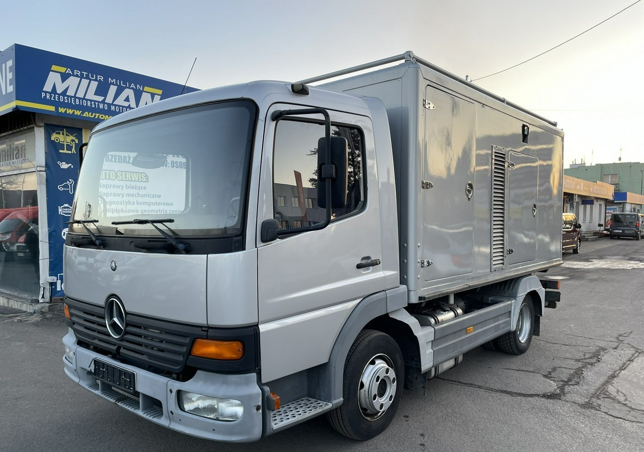 Mercedes-Benz Atego Atego Generator Agregat Prądotwórczy Mobilny 150Kva Volvo Penta - Generatorski set, Kamion: slika Mercedes-Benz Atego Atego Generator Agregat Prądotwórczy Mobilny 150Kva Volvo Penta - Generatorski set, Kamion Mercedes-Benz Atego Atego Generator Agregat Prądotwórczy Mobilny 150Kva Volvo Penta - Generatorski set, Kamion: slika Mercedes-Benz Atego Atego Generator Agregat Prądotwórczy Mobilny 150Kva Volvo Penta - Generatorski set, Kamion