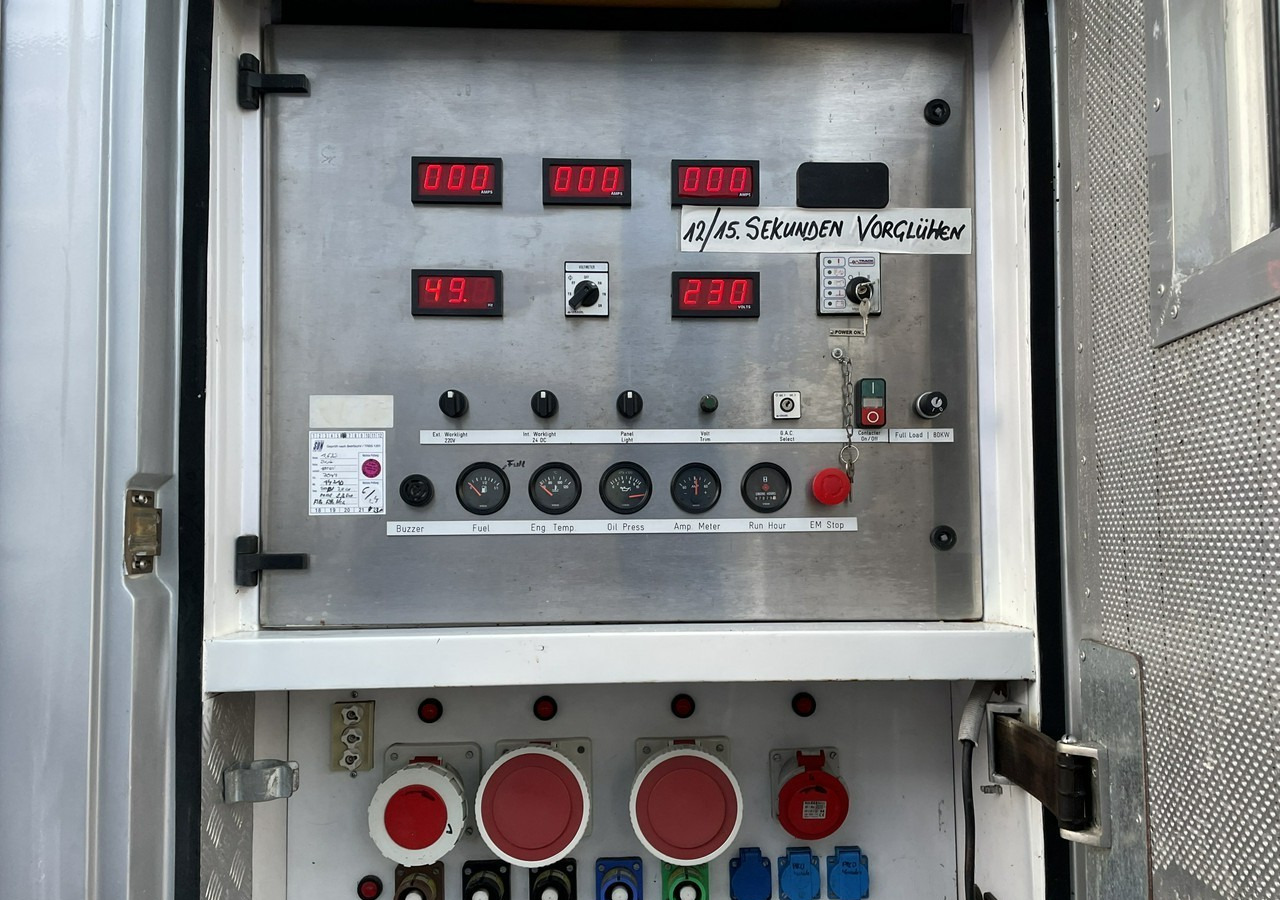 Mercedes-Benz Atego Atego Generator Agregat Prądotwórczy Mobilny 150Kva Volvo Penta - Generatorski set, Kamion: slika Mercedes-Benz Atego Atego Generator Agregat Prądotwórczy Mobilny 150Kva Volvo Penta - Generatorski set, Kamion Mercedes-Benz Atego Atego Generator Agregat Prądotwórczy Mobilny 150Kva Volvo Penta - Generatorski set, Kamion: slika Mercedes-Benz Atego Atego Generator Agregat Prądotwórczy Mobilny 150Kva Volvo Penta - Generatorski set, Kamion
