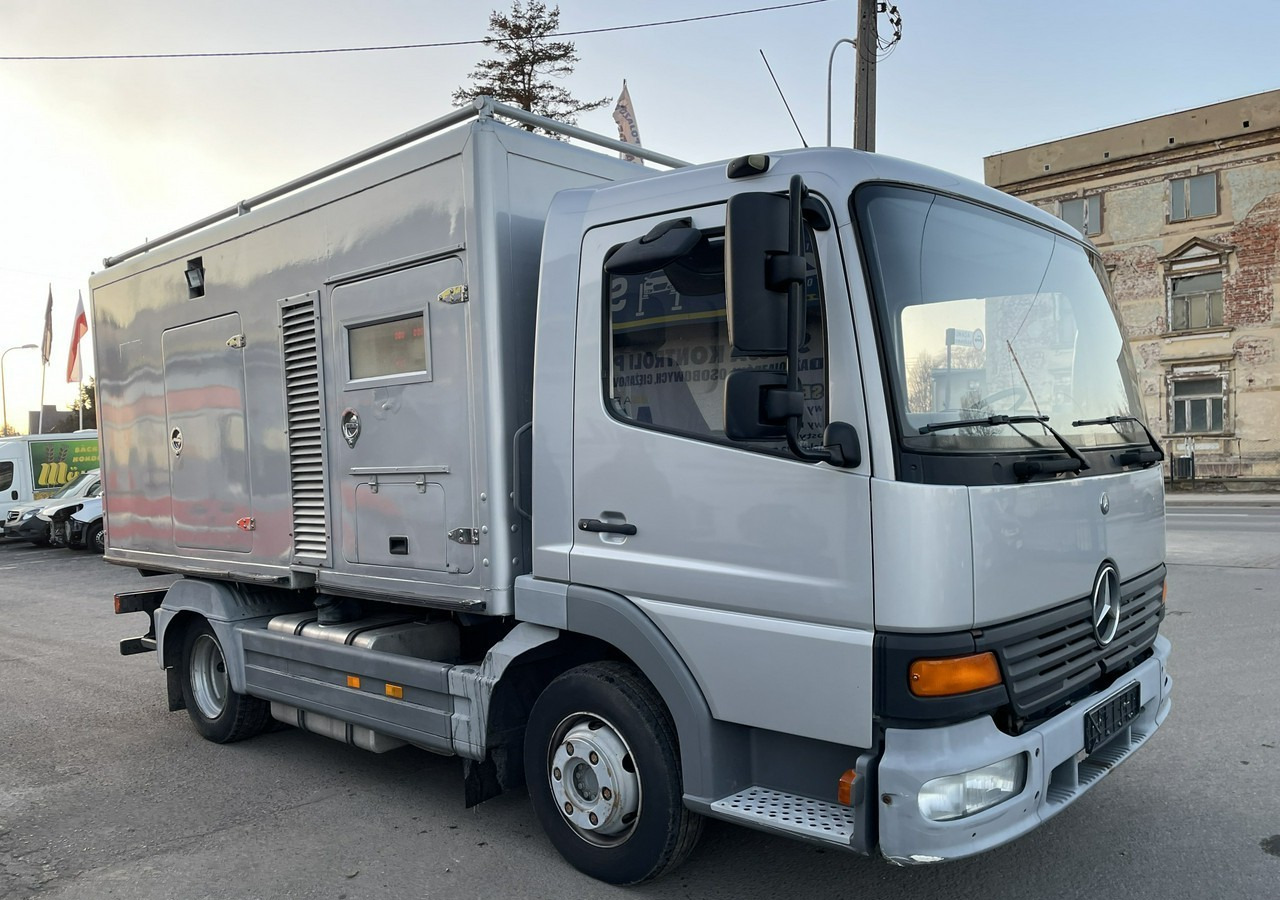 Mercedes-Benz Atego Atego Generator Agregat Prądotwórczy Mobilny 150Kva Volvo Penta - Generatorski set, Kamion: slika Mercedes-Benz Atego Atego Generator Agregat Prądotwórczy Mobilny 150Kva Volvo Penta - Generatorski set, Kamion Mercedes-Benz Atego Atego Generator Agregat Prądotwórczy Mobilny 150Kva Volvo Penta - Generatorski set, Kamion: slika Mercedes-Benz Atego Atego Generator Agregat Prądotwórczy Mobilny 150Kva Volvo Penta - Generatorski set, Kamion