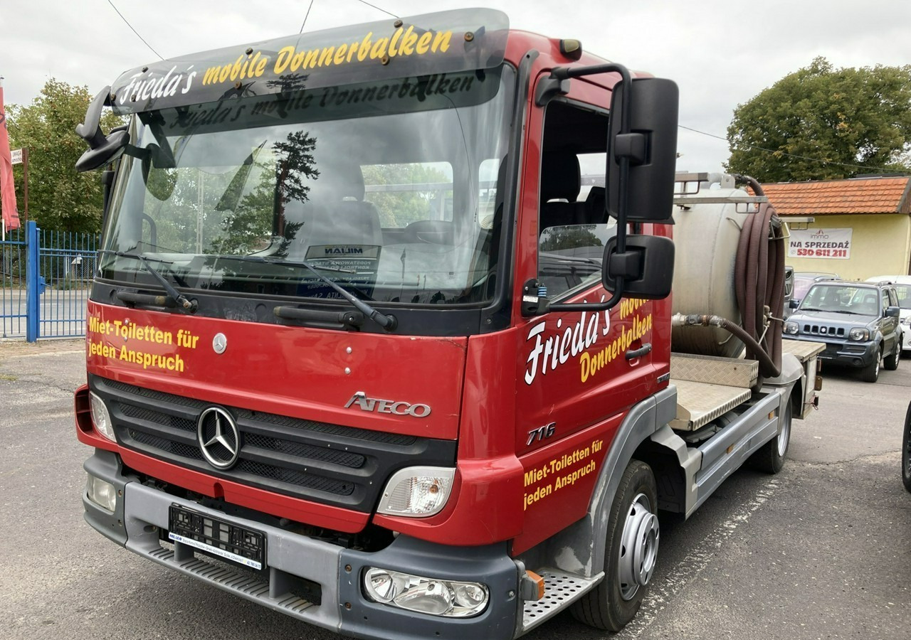 Mercedes-Benz Atego Atego716 Toitoi dowywozu WC Asanizacyjny Wuko Kanalizacja Toi Toi 20 - Vakum kamion: slika Mercedes-Benz Atego Atego716 Toitoi dowywozu WC Asanizacyjny Wuko Kanalizacja Toi Toi 20 - Vakum kamion Mercedes-Benz Atego Atego716 Toitoi dowywozu WC Asanizacyjny Wuko Kanalizacja Toi Toi 20 - Vakum kamion: slika Mercedes-Benz Atego Atego716 Toitoi dowywozu WC Asanizacyjny Wuko Kanalizacja Toi Toi 20 - Vakum kamion