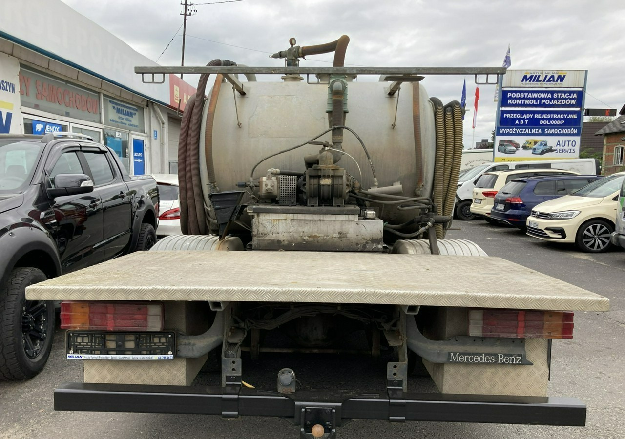 Vakum kamion Mercedes-Benz Atego Atego716 Toitoi dowywozu WC Asanizacyjny Wuko Kanalizacja Toi Toi 20: slika Vakum kamion Mercedes-Benz Atego Atego716 Toitoi dowywozu WC Asanizacyjny Wuko Kanalizacja Toi Toi 20