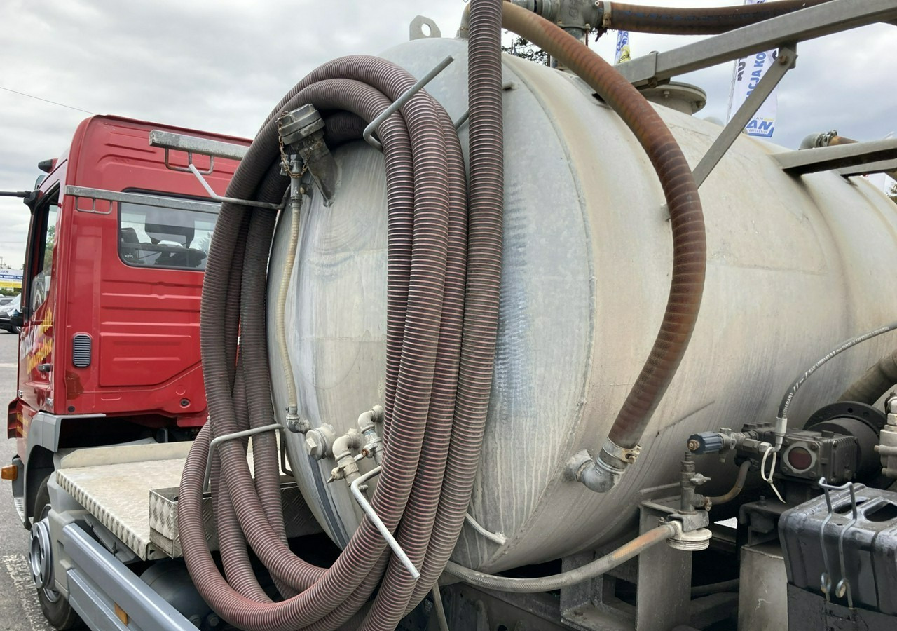 Vakum kamion Mercedes-Benz Atego Atego716 Toitoi dowywozu WC Asanizacyjny Wuko Kanalizacja Toi Toi 20: slika Vakum kamion Mercedes-Benz Atego Atego716 Toitoi dowywozu WC Asanizacyjny Wuko Kanalizacja Toi Toi 20