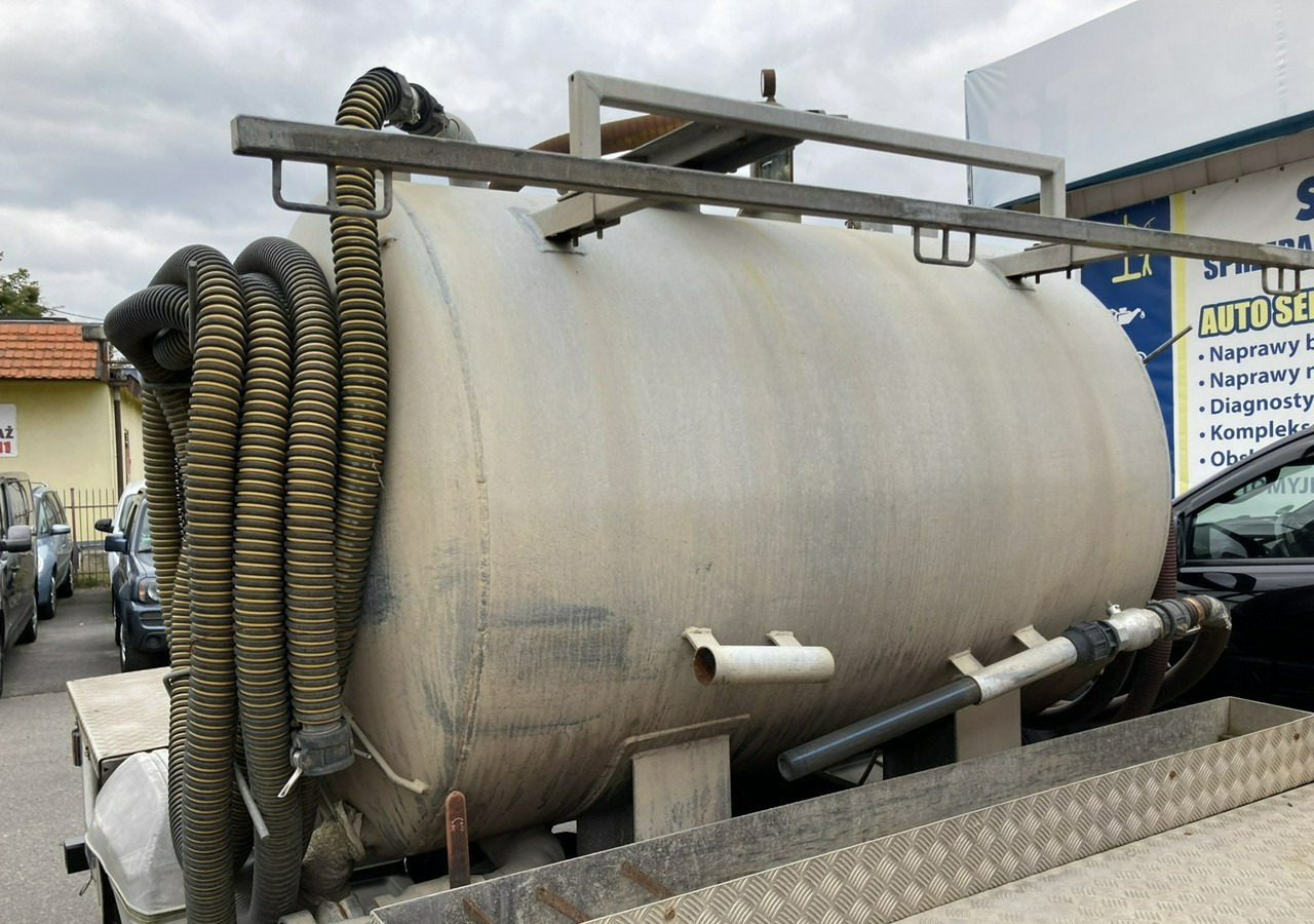 Vakum kamion Mercedes-Benz Atego Atego716 Toitoi dowywozu WC Asanizacyjny Wuko Kanalizacja Toi Toi 20: slika Vakum kamion Mercedes-Benz Atego Atego716 Toitoi dowywozu WC Asanizacyjny Wuko Kanalizacja Toi Toi 20