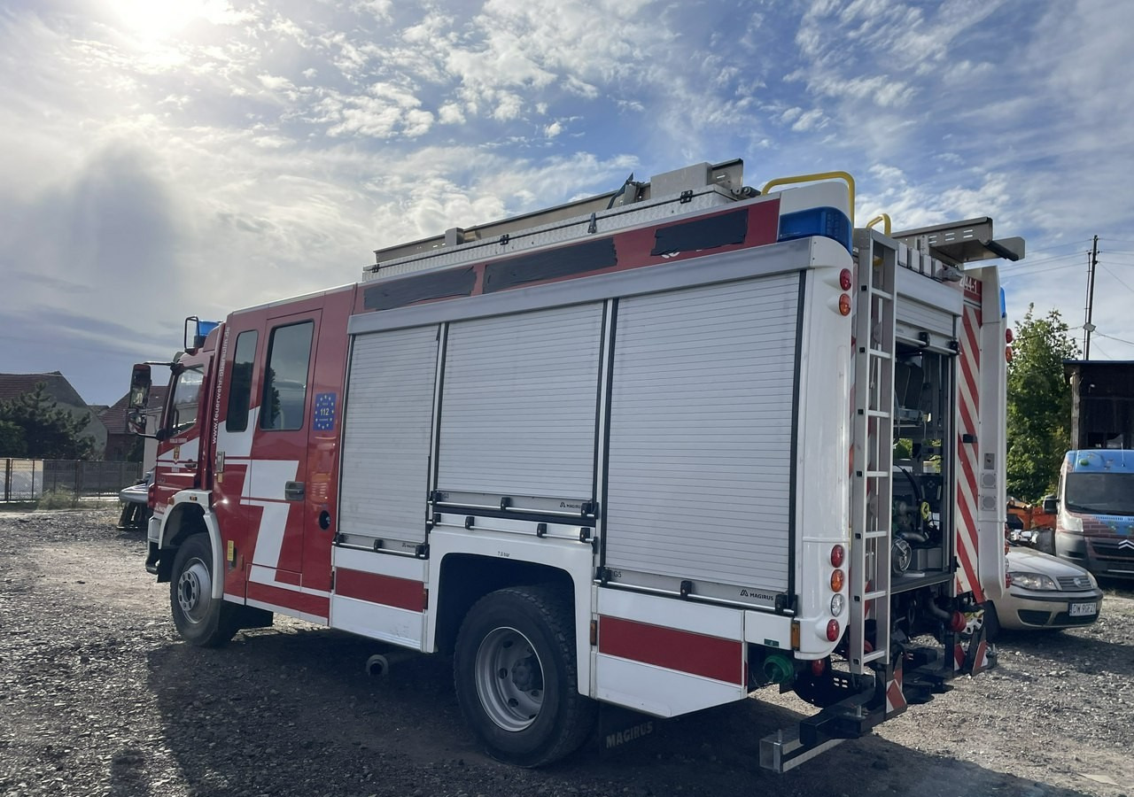 Vatrogasno vozilo Mercedes-Benz Atego Mercedes Atego 1529 LF20 Straż Pożarna 4X4 Wóż Strażacki 6647km M201: slika Vatrogasno vozilo Mercedes-Benz Atego Mercedes Atego 1529 LF20 Straż Pożarna 4X4 Wóż Strażacki 6647km M201