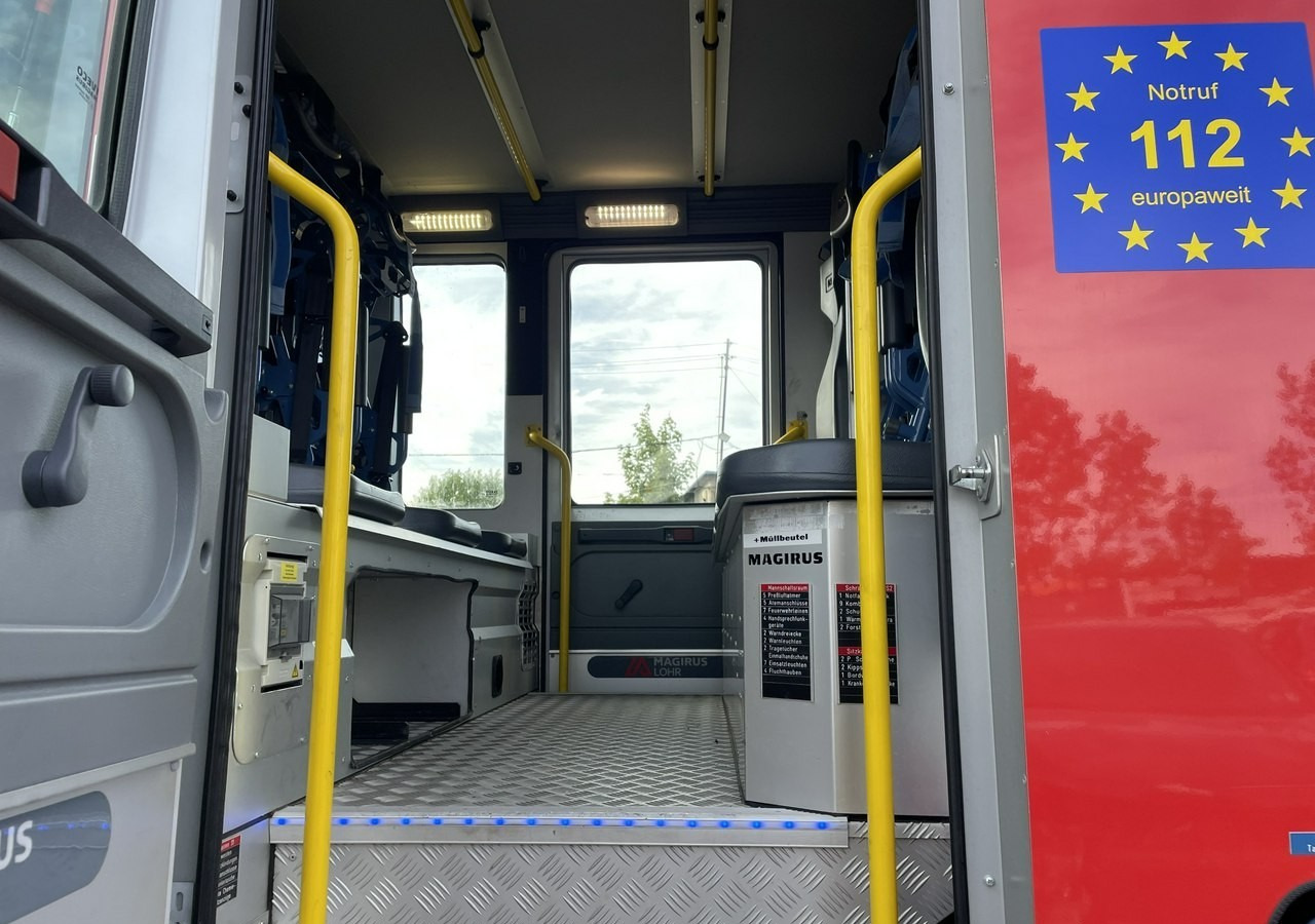 Vatrogasno vozilo Mercedes-Benz Atego Mercedes Atego 1529 LF20 Straż Pożarna 4X4 Wóż Strażacki 6647km M201: slika Vatrogasno vozilo Mercedes-Benz Atego Mercedes Atego 1529 LF20 Straż Pożarna 4X4 Wóż Strażacki 6647km M201