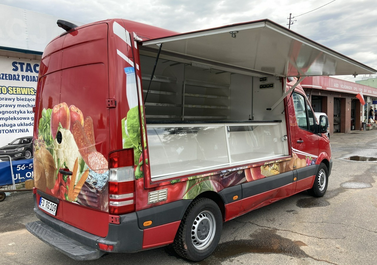 Mercedes-Benz Sprinter Autosklep pieczywa sklep Bar Gastronomiczny Food Truck Foodtruck 201 - Kamion za prodaju brze hrane: slika Mercedes-Benz Sprinter Autosklep pieczywa sklep Bar Gastronomiczny Food Truck Foodtruck 201 - Kamion za prodaju brze hrane Mercedes-Benz Sprinter Autosklep pieczywa sklep Bar Gastronomiczny Food Truck Foodtruck 201 - Kamion za prodaju brze hrane: slika Mercedes-Benz Sprinter Autosklep pieczywa sklep Bar Gastronomiczny Food Truck Foodtruck 201 - Kamion za prodaju brze hrane