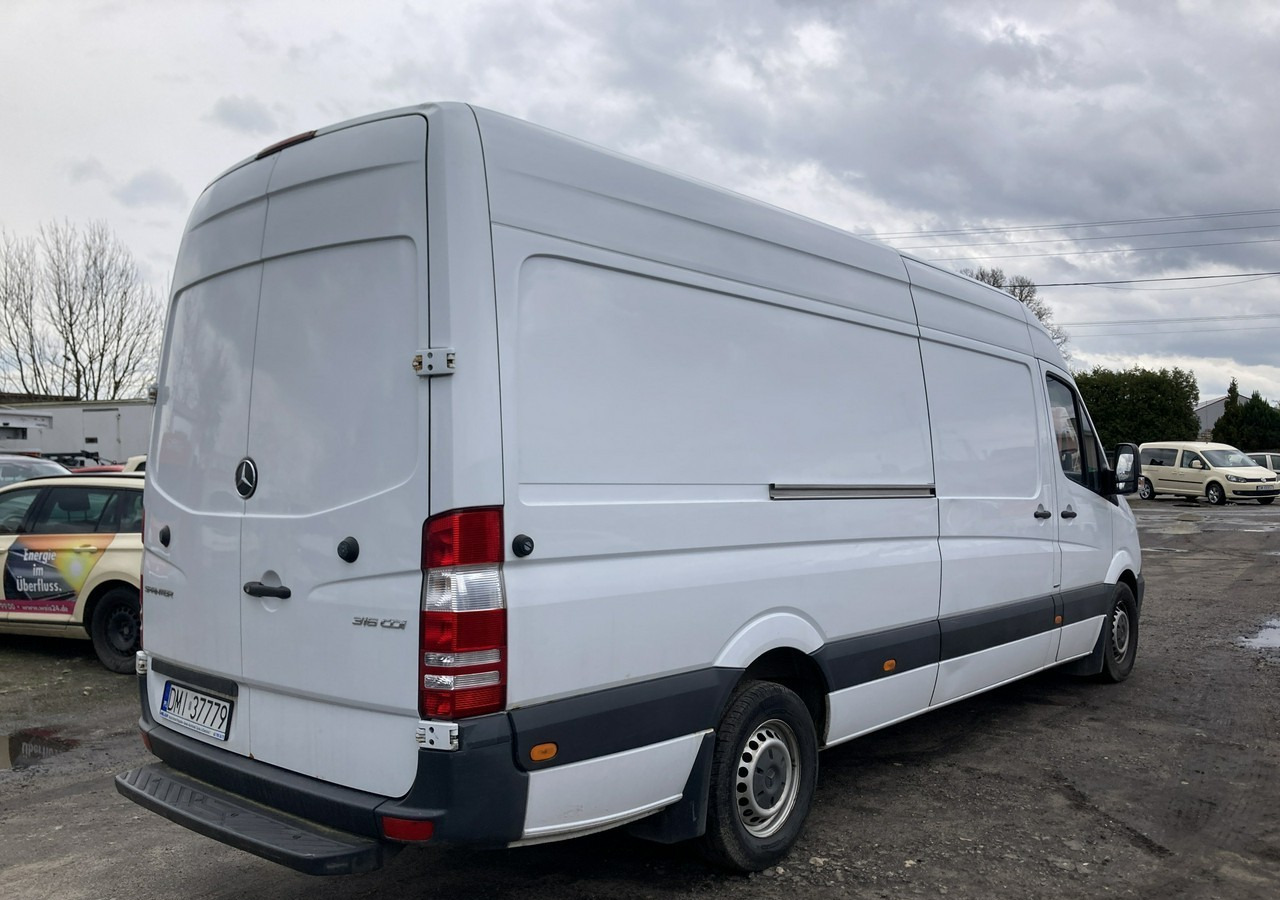 Mercedes-Benz Sprinter MB Sprinter 316CDI MAX Klima 2018 - Furgon: slika Mercedes-Benz Sprinter MB Sprinter 316CDI MAX Klima 2018 - Furgon Mercedes-Benz Sprinter MB Sprinter 316CDI MAX Klima 2018 - Furgon: slika Mercedes-Benz Sprinter MB Sprinter 316CDI MAX Klima 2018 - Furgon