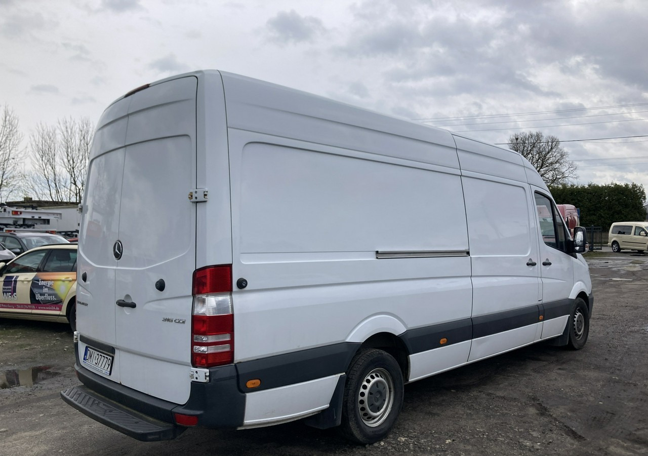 Mercedes-Benz Sprinter MB Sprinter 316CDI MAX Klima 2018 - Furgon: slika Mercedes-Benz Sprinter MB Sprinter 316CDI MAX Klima 2018 - Furgon Mercedes-Benz Sprinter MB Sprinter 316CDI MAX Klima 2018 - Furgon: slika Mercedes-Benz Sprinter MB Sprinter 316CDI MAX Klima 2018 - Furgon
