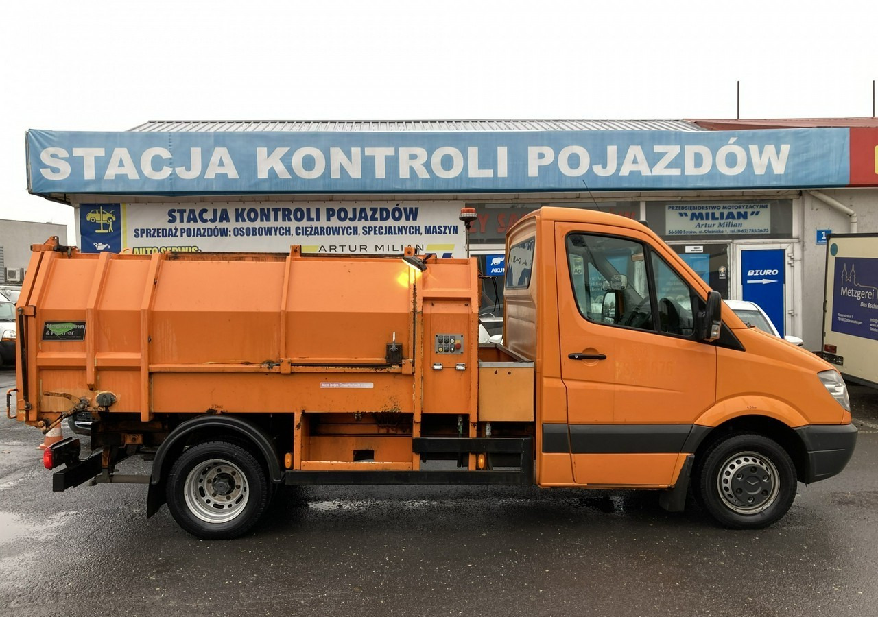Mercedes-Benz Sprinter Sprinter 513 Śmieciarka Prasa 2010 - Kamion za odvoz smeća: slika Mercedes-Benz Sprinter Sprinter 513 Śmieciarka Prasa 2010 - Kamion za odvoz smeća Mercedes-Benz Sprinter Sprinter 513 Śmieciarka Prasa 2010 - Kamion za odvoz smeća: slika Mercedes-Benz Sprinter Sprinter 513 Śmieciarka Prasa 2010 - Kamion za odvoz smeća
