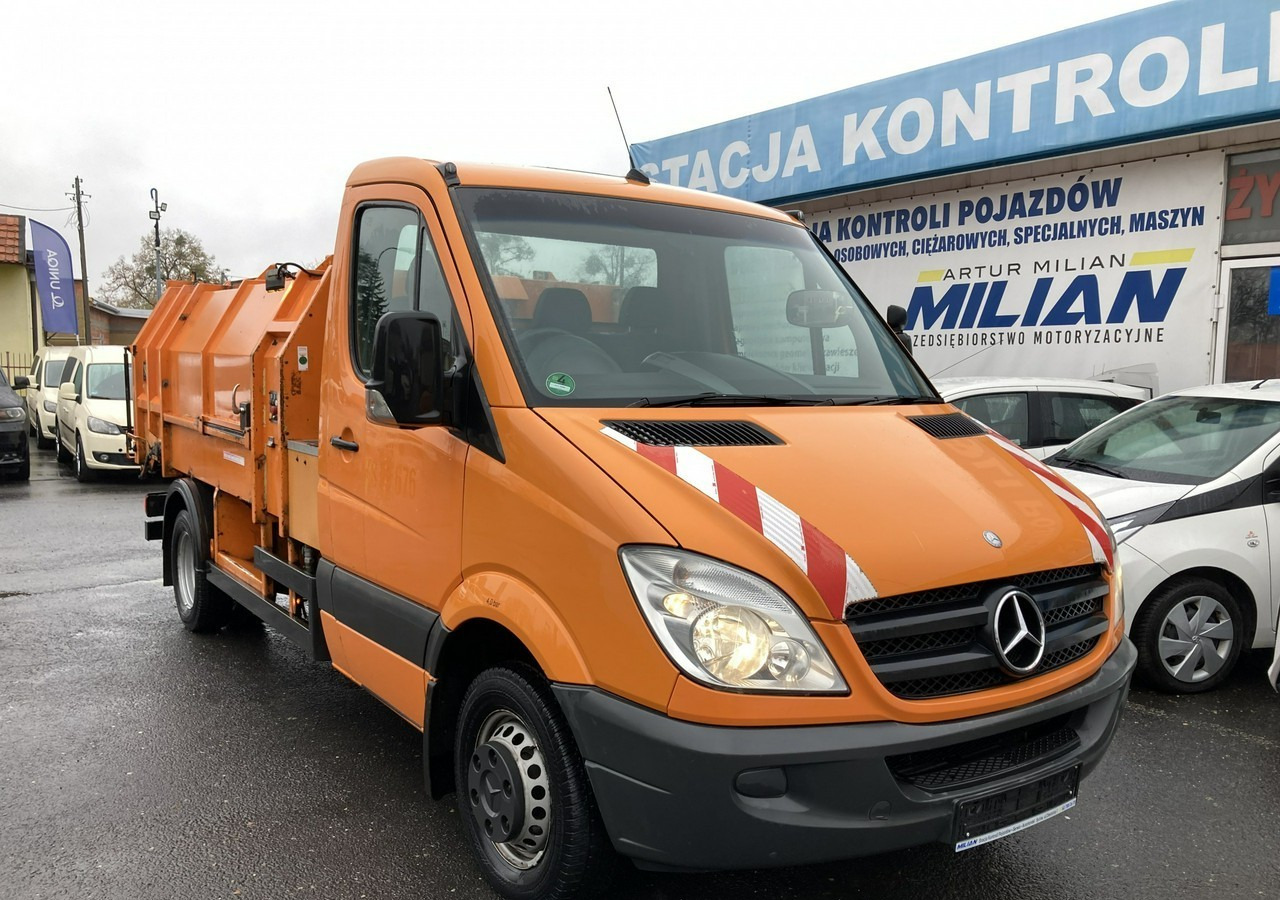 Mercedes-Benz Sprinter Sprinter 513 Śmieciarka Prasa 2010 - Kamion za odvoz smeća: slika Mercedes-Benz Sprinter Sprinter 513 Śmieciarka Prasa 2010 - Kamion za odvoz smeća Mercedes-Benz Sprinter Sprinter 513 Śmieciarka Prasa 2010 - Kamion za odvoz smeća: slika Mercedes-Benz Sprinter Sprinter 513 Śmieciarka Prasa 2010 - Kamion za odvoz smeća
