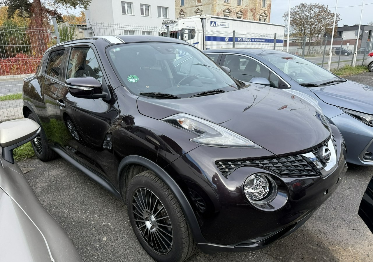 Nissan Juke Nisan Juke 1.2 - 115KM Benzyna Klima Navi Kamera 100tkm 2015 - SUV: slika Nissan Juke Nisan Juke 1.2 - 115KM Benzyna Klima Navi Kamera 100tkm 2015 - SUV Nissan Juke Nisan Juke 1.2 - 115KM Benzyna Klima Navi Kamera 100tkm 2015 - SUV: slika Nissan Juke Nisan Juke 1.2 - 115KM Benzyna Klima Navi Kamera 100tkm 2015 - SUV