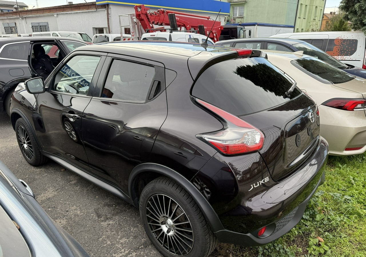 Nissan Juke Nisan Juke 1.2 - 115KM Benzyna Klima Navi Kamera 100tkm 2015 - SUV: slika Nissan Juke Nisan Juke 1.2 - 115KM Benzyna Klima Navi Kamera 100tkm 2015 - SUV Nissan Juke Nisan Juke 1.2 - 115KM Benzyna Klima Navi Kamera 100tkm 2015 - SUV: slika Nissan Juke Nisan Juke 1.2 - 115KM Benzyna Klima Navi Kamera 100tkm 2015 - SUV