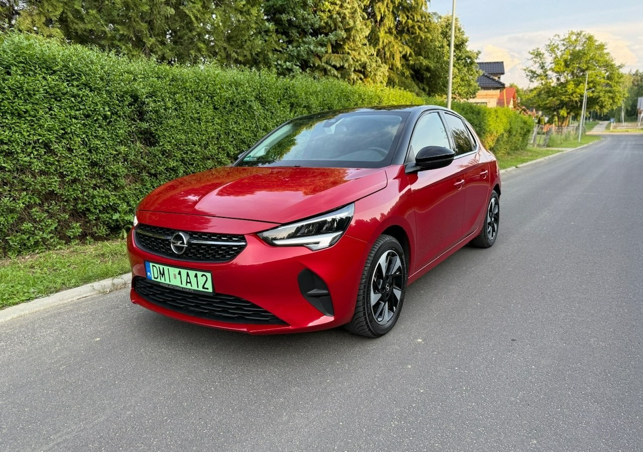 Opel Corsa F e-Corsa Elegance Pełny Elektryk Zasięg 360km Navi Kamera 2021 - Hatchback: slika Opel Corsa F e-Corsa Elegance Pełny Elektryk Zasięg 360km Navi Kamera 2021 - Hatchback Opel Corsa F e-Corsa Elegance Pełny Elektryk Zasięg 360km Navi Kamera 2021 - Hatchback: slika Opel Corsa F e-Corsa Elegance Pełny Elektryk Zasięg 360km Navi Kamera 2021 - Hatchback