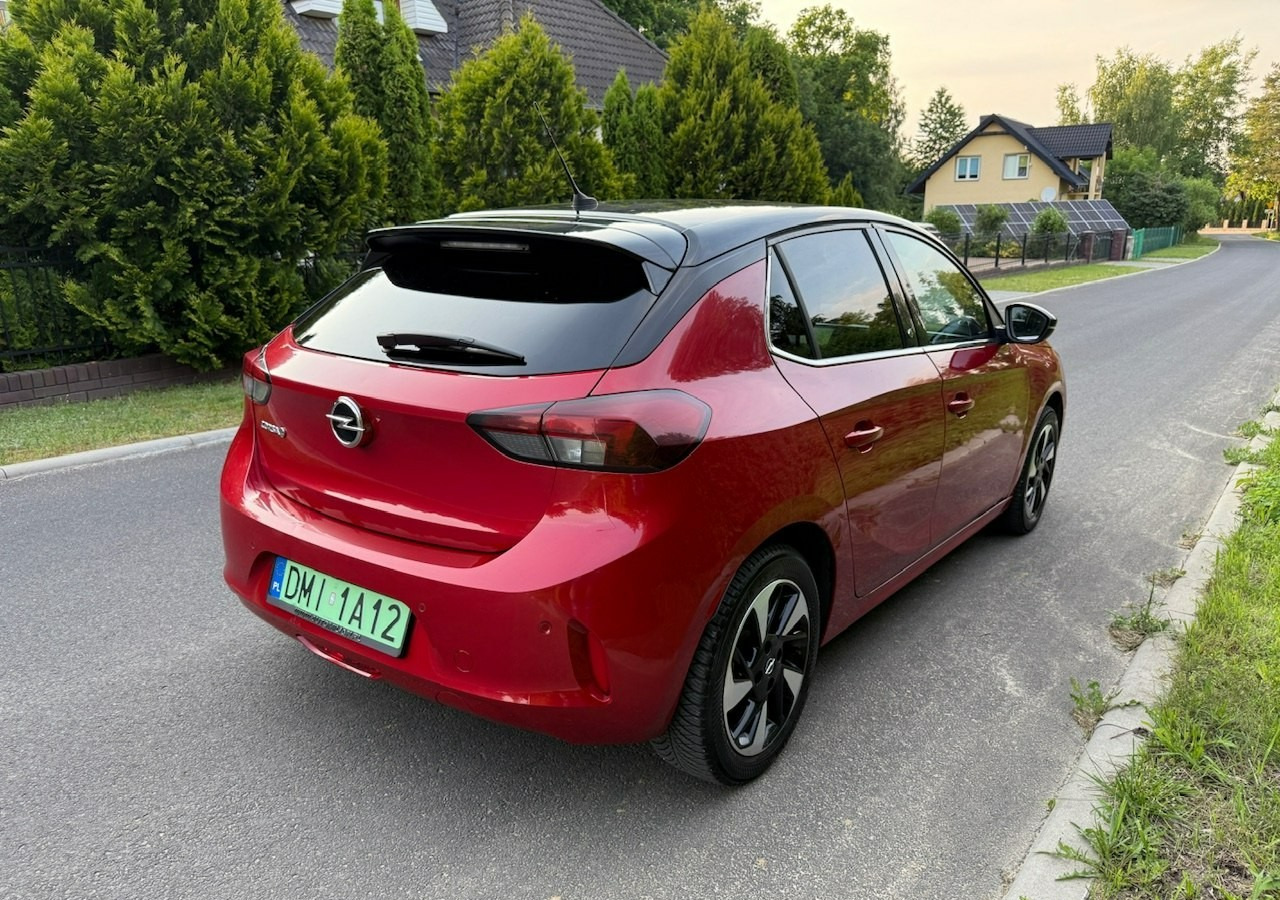 Opel Corsa F e-Corsa Elegance Pełny Elektryk Zasięg 360km Navi Kamera 2021 - Hatchback: slika Opel Corsa F e-Corsa Elegance Pełny Elektryk Zasięg 360km Navi Kamera 2021 - Hatchback Opel Corsa F e-Corsa Elegance Pełny Elektryk Zasięg 360km Navi Kamera 2021 - Hatchback: slika Opel Corsa F e-Corsa Elegance Pełny Elektryk Zasięg 360km Navi Kamera 2021 - Hatchback