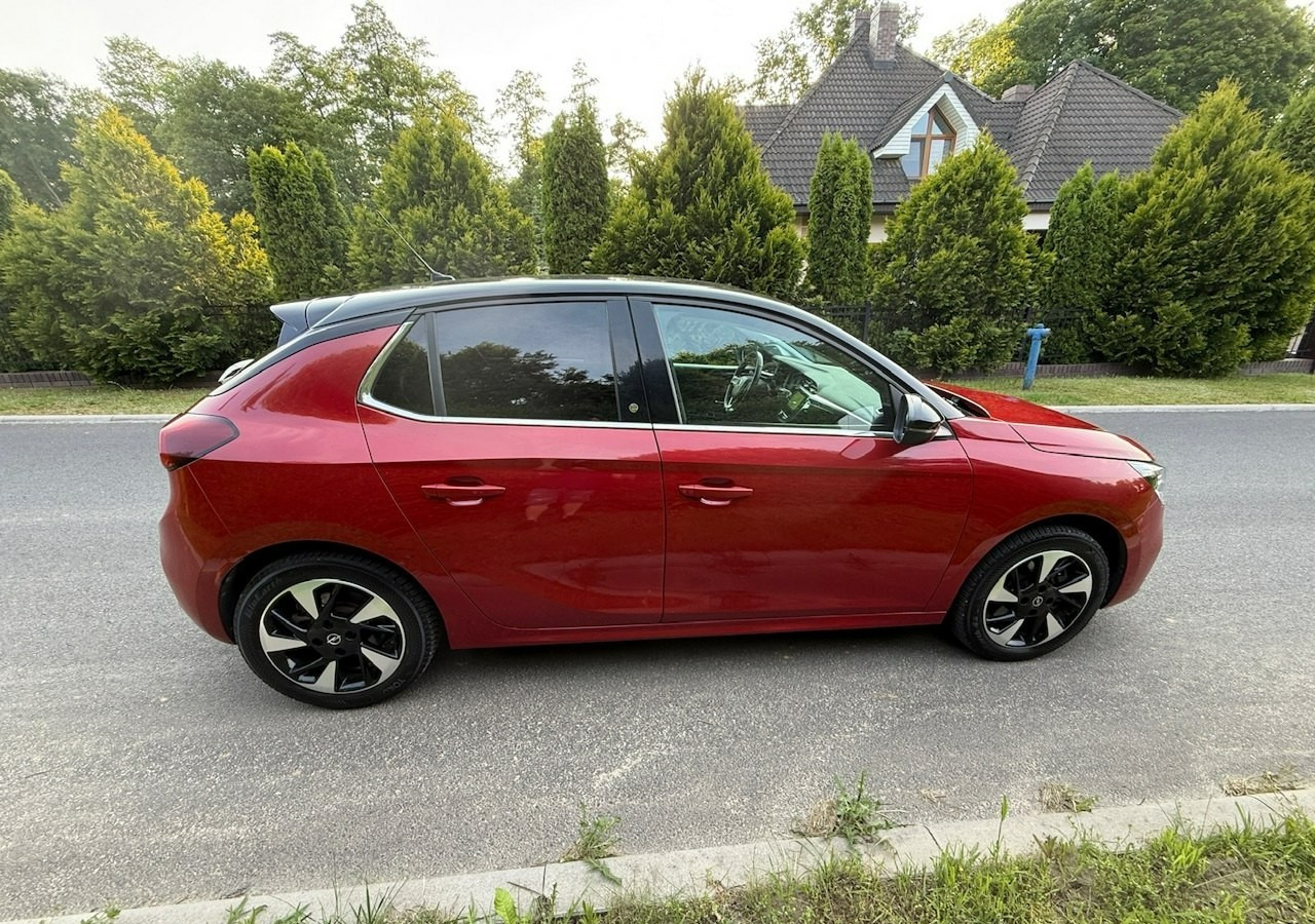 Opel Corsa F e-Corsa Elegance Pełny Elektryk Zasięg 360km Navi Kamera 2021 - Hatchback: slika Opel Corsa F e-Corsa Elegance Pełny Elektryk Zasięg 360km Navi Kamera 2021 - Hatchback Opel Corsa F e-Corsa Elegance Pełny Elektryk Zasięg 360km Navi Kamera 2021 - Hatchback: slika Opel Corsa F e-Corsa Elegance Pełny Elektryk Zasięg 360km Navi Kamera 2021 - Hatchback