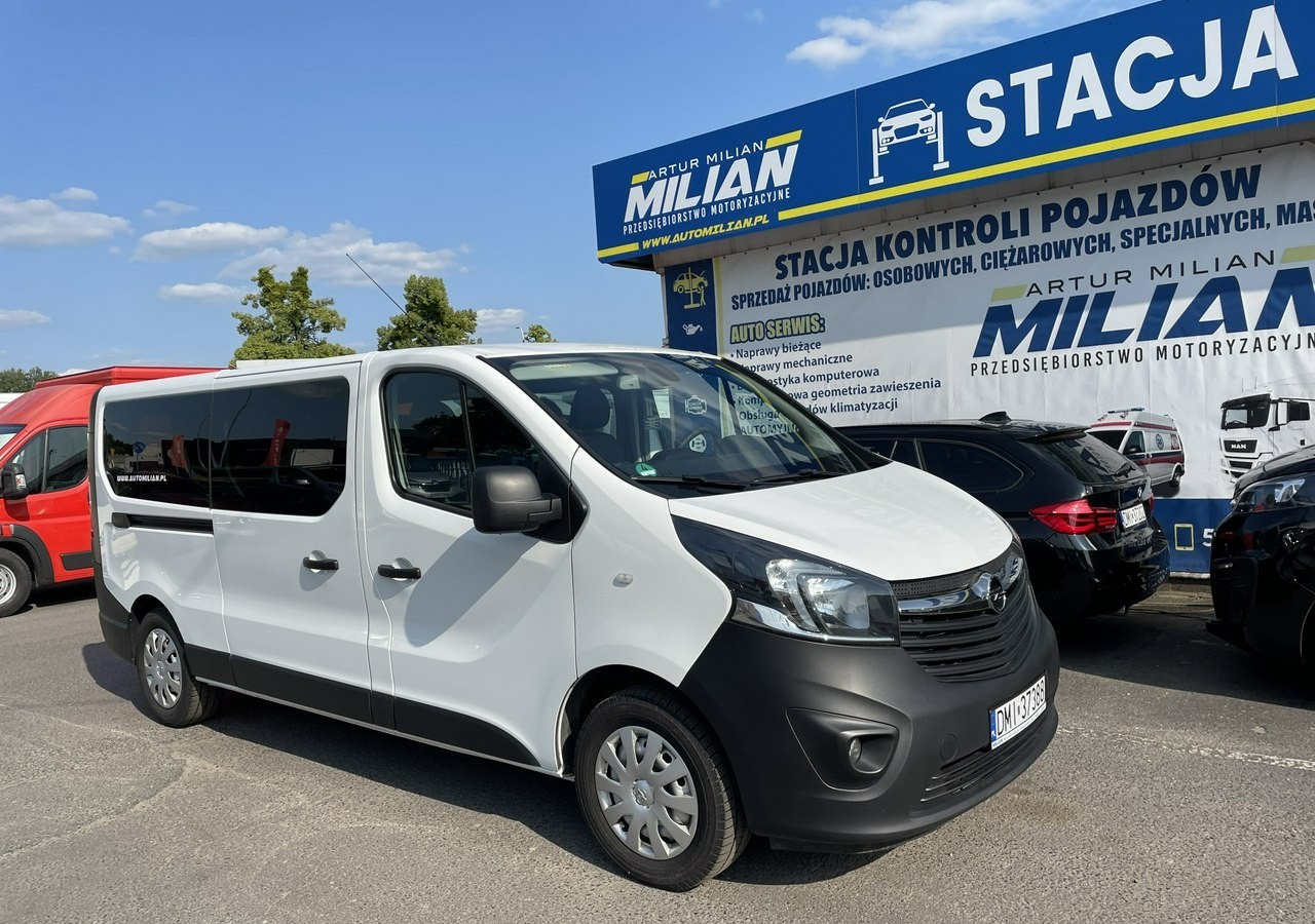 Opel Vivaro III Vivaro L2H1 LONG 1.6CDTI 121KM 2xKLIMA 9-osobowy 2019 Bezwypadkowy - Automobil: slika Opel Vivaro III Vivaro L2H1 LONG 1.6CDTI 121KM 2xKLIMA 9-osobowy 2019 Bezwypadkowy - Automobil Opel Vivaro III Vivaro L2H1 LONG 1.6CDTI 121KM 2xKLIMA 9-osobowy 2019 Bezwypadkowy - Automobil: slika Opel Vivaro III Vivaro L2H1 LONG 1.6CDTI 121KM 2xKLIMA 9-osobowy 2019 Bezwypadkowy - Automobil