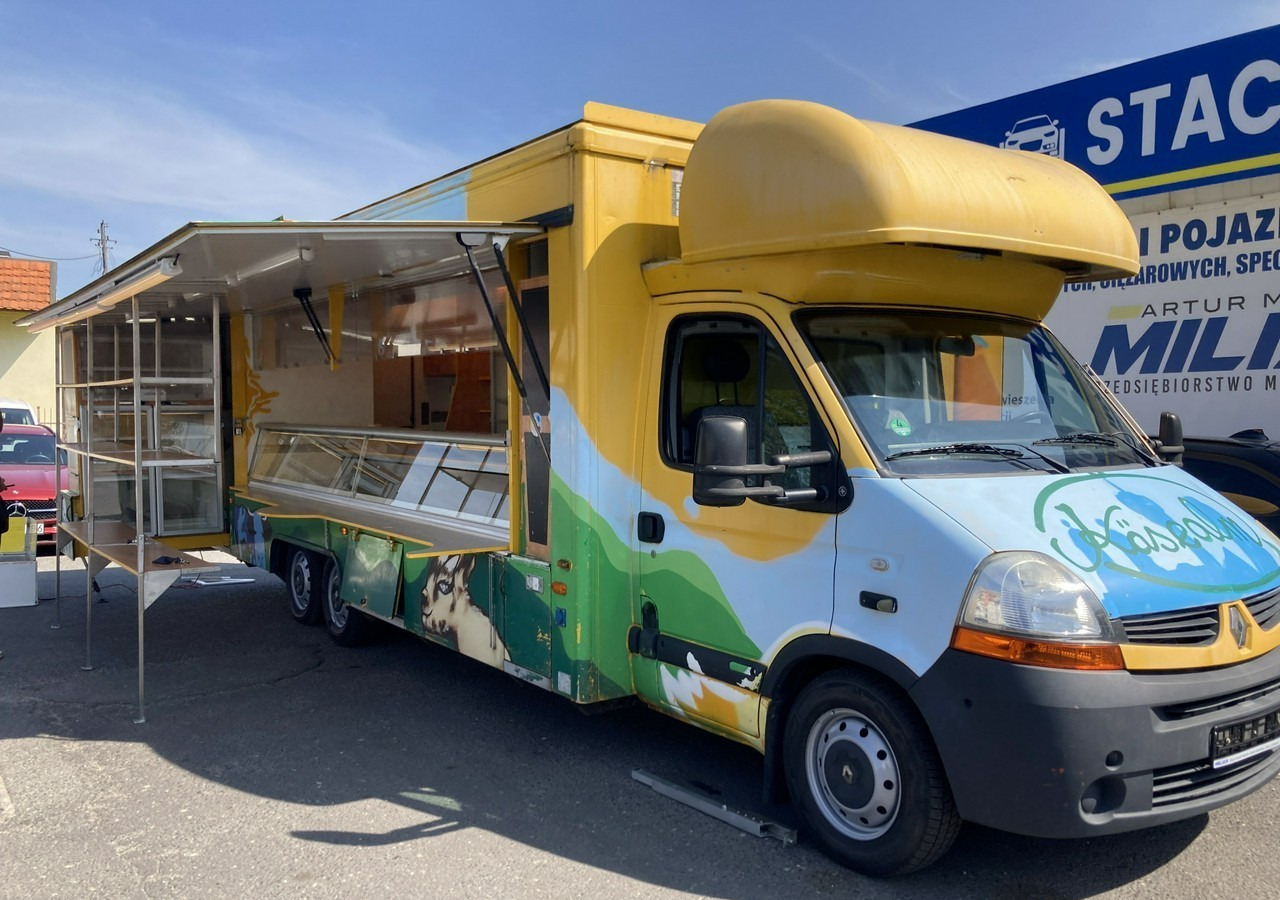 Kamion za prodaju brze hrane Renault Master Autosklep wędlin sklep bar Gastronomiczny Food Truck Foodtruck Borco: slika Kamion za prodaju brze hrane Renault Master Autosklep wędlin sklep bar Gastronomiczny Food Truck Foodtruck Borco