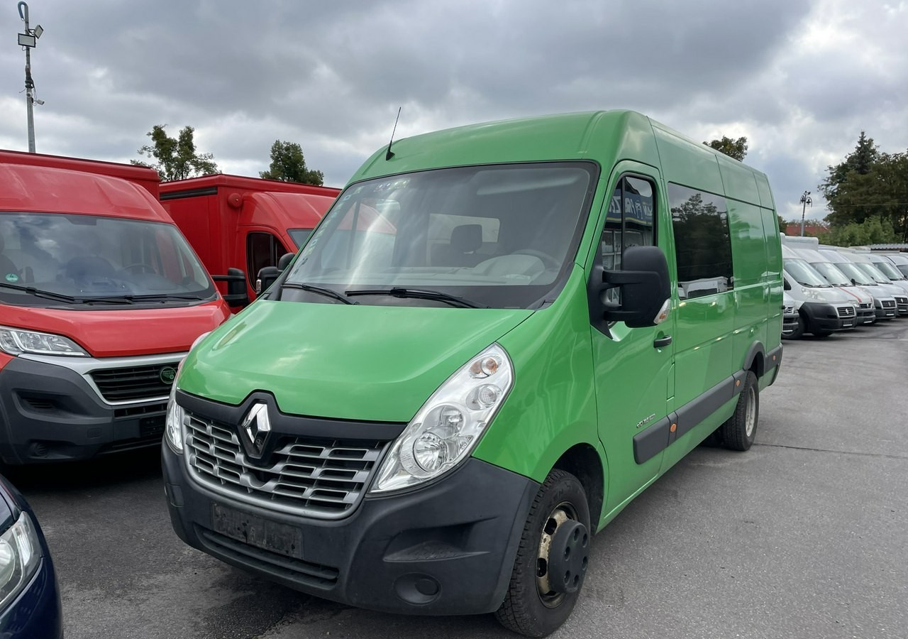 Renault Master Master 2.3-165KM Brygadówka dokka doka bliżniacze koła DMC3500kg - Dostavno vozilo s dvostrukom kabinom: slika Renault Master Master 2.3-165KM Brygadówka dokka doka bliżniacze koła DMC3500kg - Dostavno vozilo s dvostrukom kabinom Renault Master Master 2.3-165KM Brygadówka dokka doka bliżniacze koła DMC3500kg - Dostavno vozilo s dvostrukom kabinom: slika Renault Master Master 2.3-165KM Brygadówka dokka doka bliżniacze koła DMC3500kg - Dostavno vozilo s dvostrukom kabinom