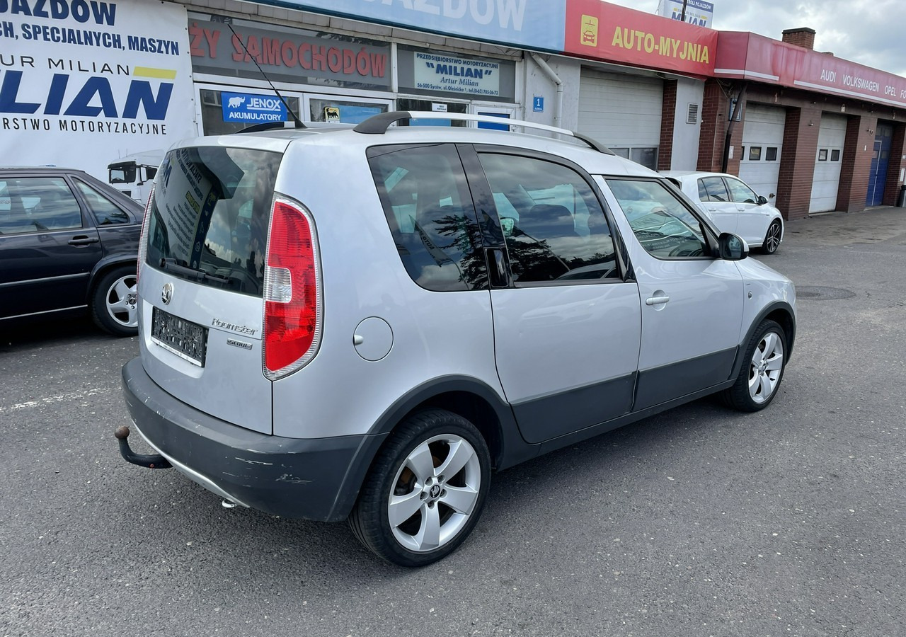 Skoda Roomster I Roomster Scout 1.6-16V Klima 2012 - Automobil: slika Skoda Roomster I Roomster Scout 1.6-16V Klima 2012 - Automobil Skoda Roomster I Roomster Scout 1.6-16V Klima 2012 - Automobil: slika Skoda Roomster I Roomster Scout 1.6-16V Klima 2012 - Automobil