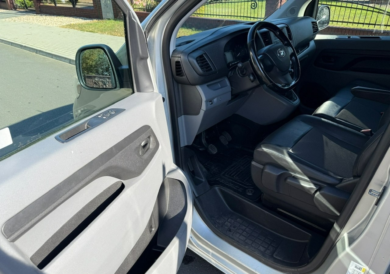 Toyota Proace Toyota ProAce 2.0-122KM Max -Long Klima 2x boczne drzwi Salon PL - Furgon: slika Toyota Proace Toyota ProAce 2.0-122KM Max -Long Klima 2x boczne drzwi Salon PL - Furgon Toyota Proace Toyota ProAce 2.0-122KM Max -Long Klima 2x boczne drzwi Salon PL - Furgon: slika Toyota Proace Toyota ProAce 2.0-122KM Max -Long Klima 2x boczne drzwi Salon PL - Furgon