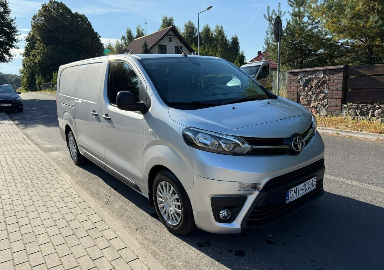 Toyota Proace Toyota ProAce 2.0-122KM Max -Long Klima 2x boczne drzwi Salon PL - Furgon: slika Toyota Proace Toyota ProAce 2.0-122KM Max -Long Klima 2x boczne drzwi Salon PL - Furgon Toyota Proace Toyota ProAce 2.0-122KM Max -Long Klima 2x boczne drzwi Salon PL - Furgon: slika Toyota Proace Toyota ProAce 2.0-122KM Max -Long Klima 2x boczne drzwi Salon PL - Furgon