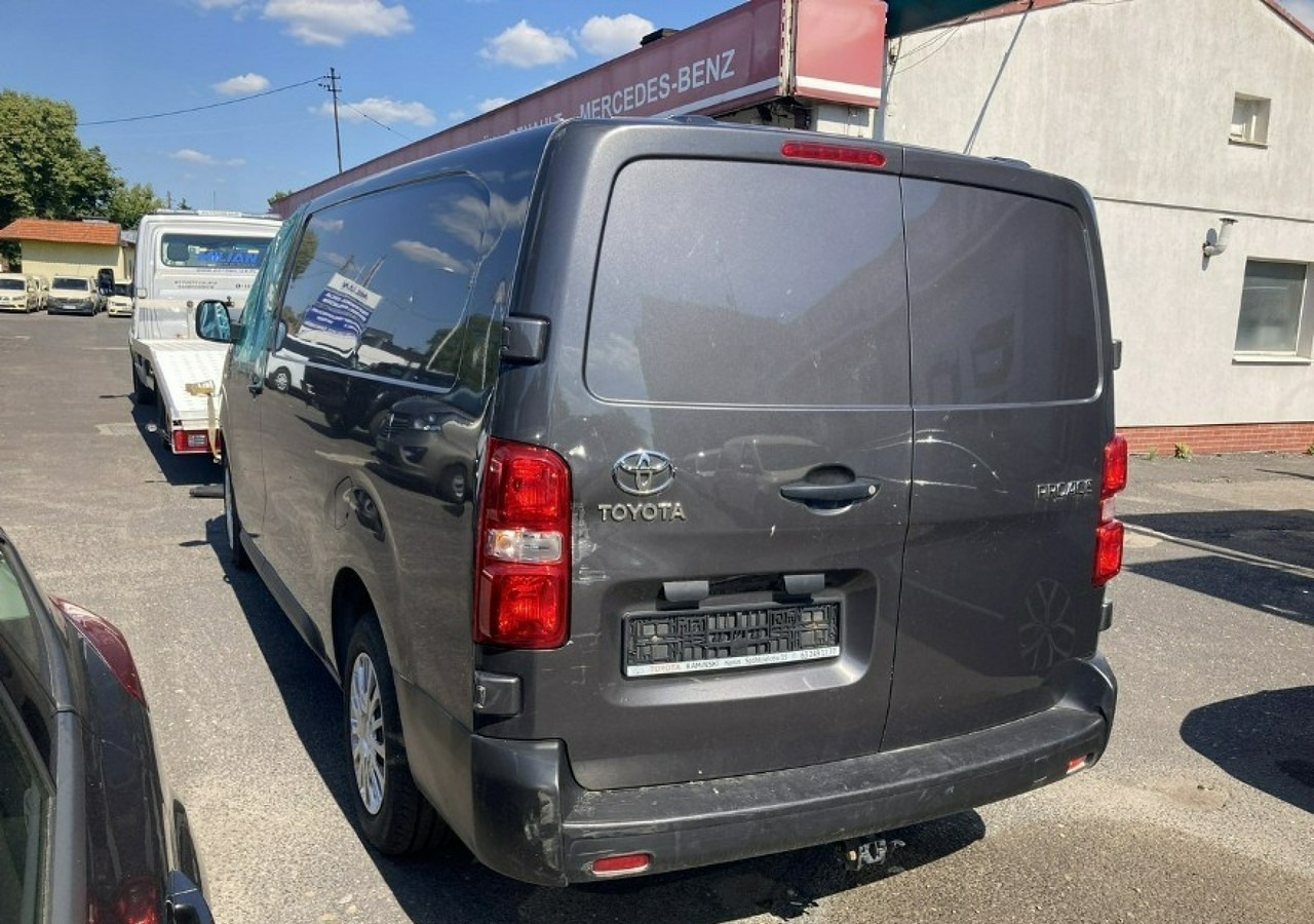 Furgon Toyota Proace Toyota Proace Maxi Klima 2020 Salon PL: slika Furgon Toyota Proace Toyota Proace Maxi Klima 2020 Salon PL