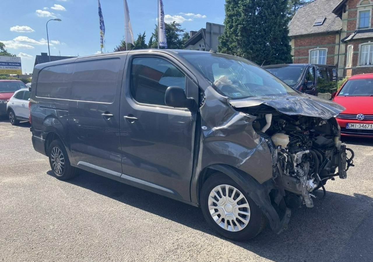 Furgon Toyota Proace Toyota Proace Maxi Klima 2020 Salon PL: slika Furgon Toyota Proace Toyota Proace Maxi Klima 2020 Salon PL