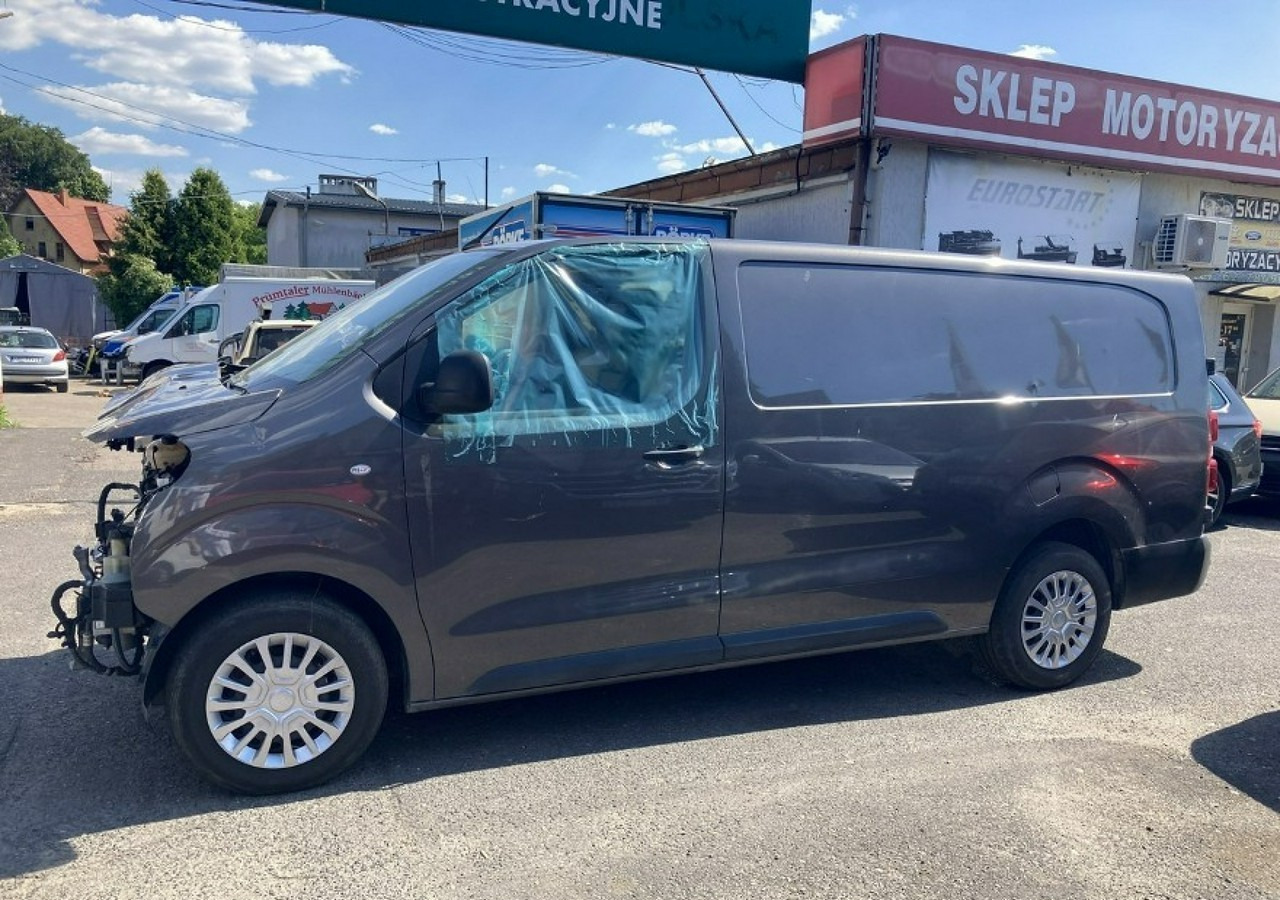 Furgon Toyota Proace Toyota Proace Maxi Klima 2020 Salon PL: slika Furgon Toyota Proace Toyota Proace Maxi Klima 2020 Salon PL