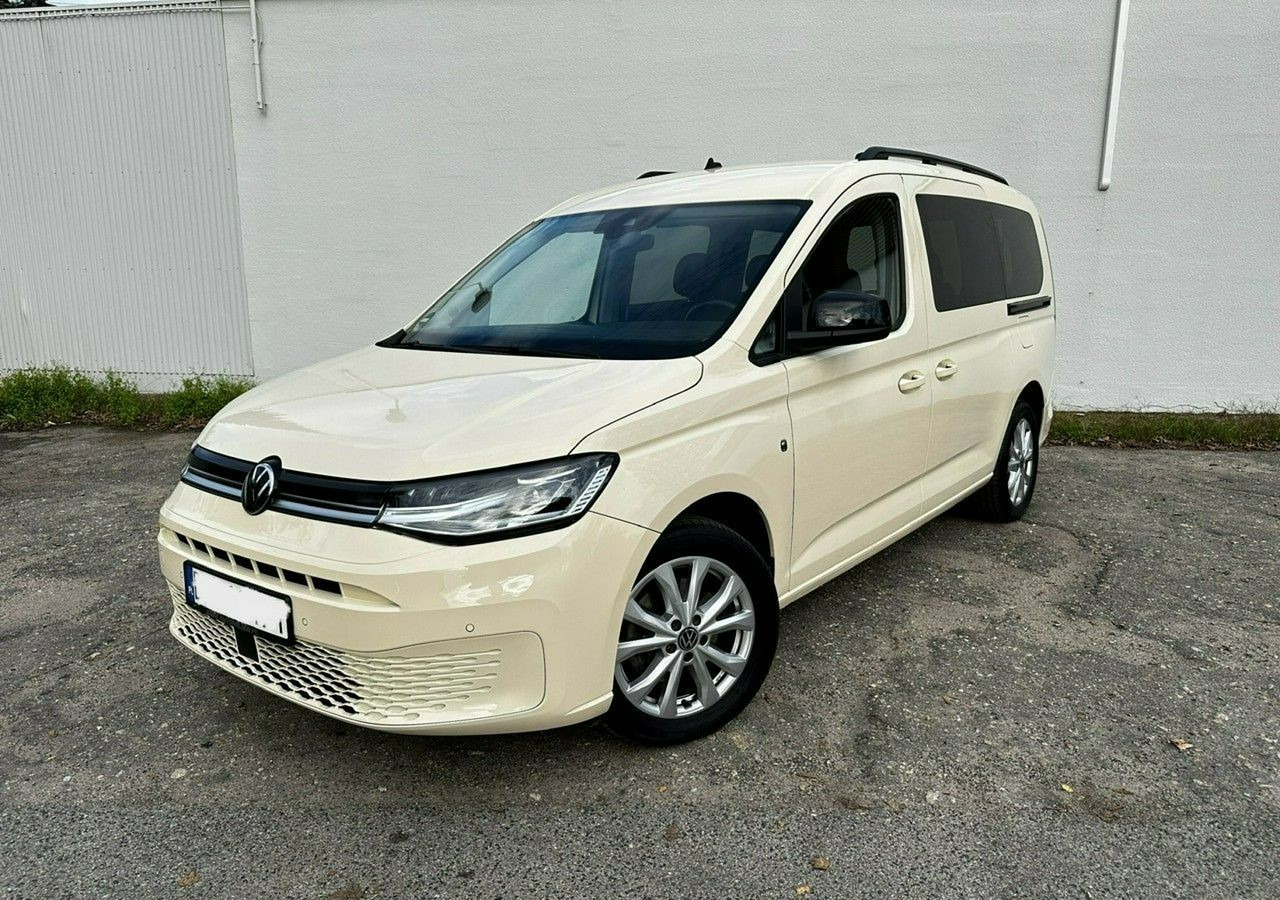 Volkswagen Caddy III 2.0TDI DSG 122KM Maxi 7-osobowy*FullLed*Navi*Kamera*ACC* 2022 FV23% - Mali kombi: slika Volkswagen Caddy III 2.0TDI DSG 122KM Maxi 7-osobowy*FullLed*Navi*Kamera*ACC* 2022 FV23% - Mali kombi Volkswagen Caddy III 2.0TDI DSG 122KM Maxi 7-osobowy*FullLed*Navi*Kamera*ACC* 2022 FV23% - Mali kombi: slika Volkswagen Caddy III 2.0TDI DSG 122KM Maxi 7-osobowy*FullLed*Navi*Kamera*ACC* 2022 FV23% - Mali kombi
