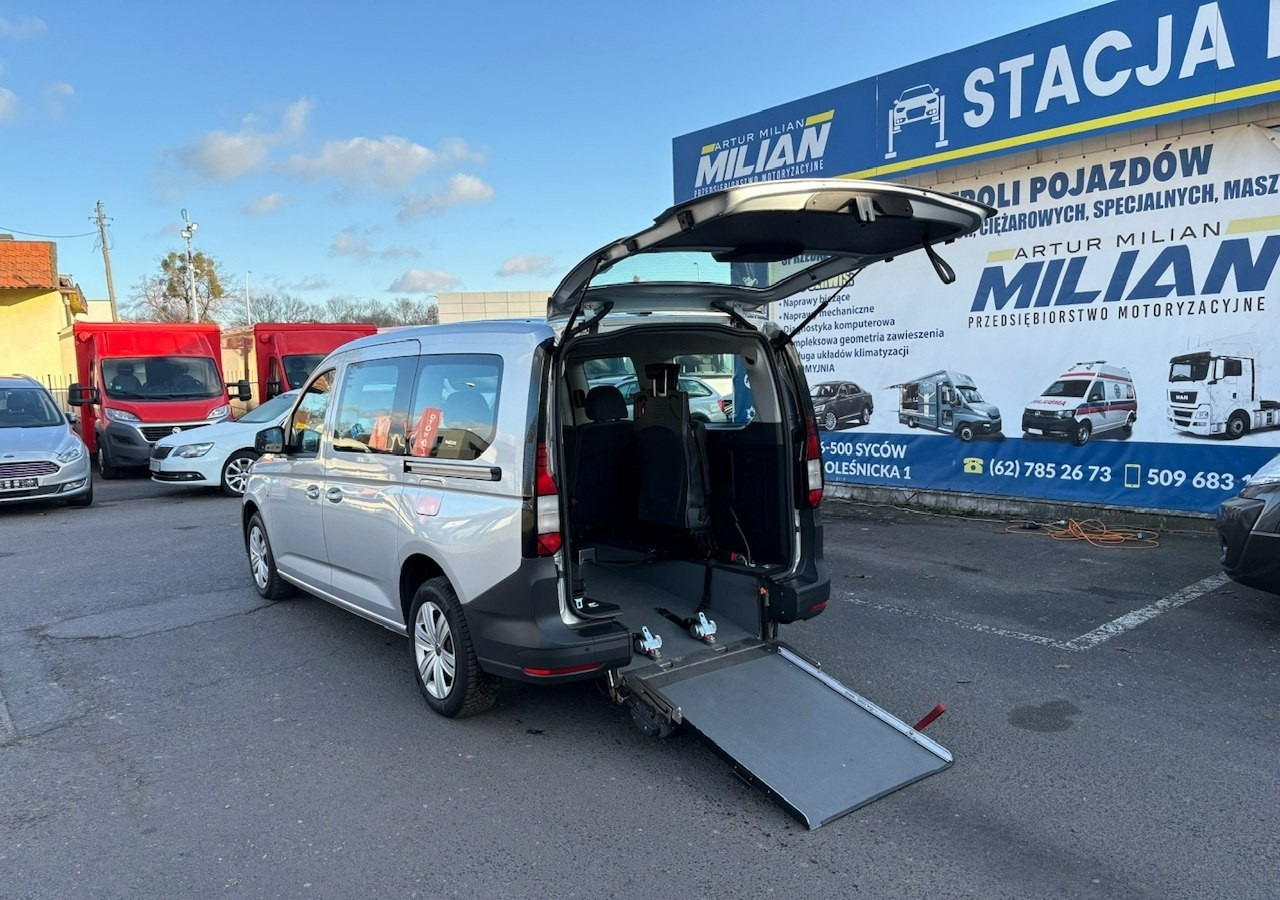 Volkswagen Caddy III Caddy 2.0TDI dla Niepełnosprawnych inwalida rampa Model 2022 PFRON - Karavan: slika Volkswagen Caddy III Caddy 2.0TDI dla Niepełnosprawnych inwalida rampa Model 2022 PFRON - Karavan Volkswagen Caddy III Caddy 2.0TDI dla Niepełnosprawnych inwalida rampa Model 2022 PFRON - Karavan: slika Volkswagen Caddy III Caddy 2.0TDI dla Niepełnosprawnych inwalida rampa Model 2022 PFRON - Karavan