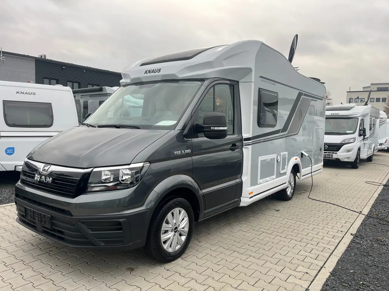 Knaus VAN WAVE 640 MEG VANSATION - Poluintegrirani kamper: slika Knaus VAN WAVE 640 MEG VANSATION - Poluintegrirani kamper Knaus VAN WAVE 640 MEG VANSATION - Poluintegrirani kamper: slika Knaus VAN WAVE 640 MEG VANSATION - Poluintegrirani kamper