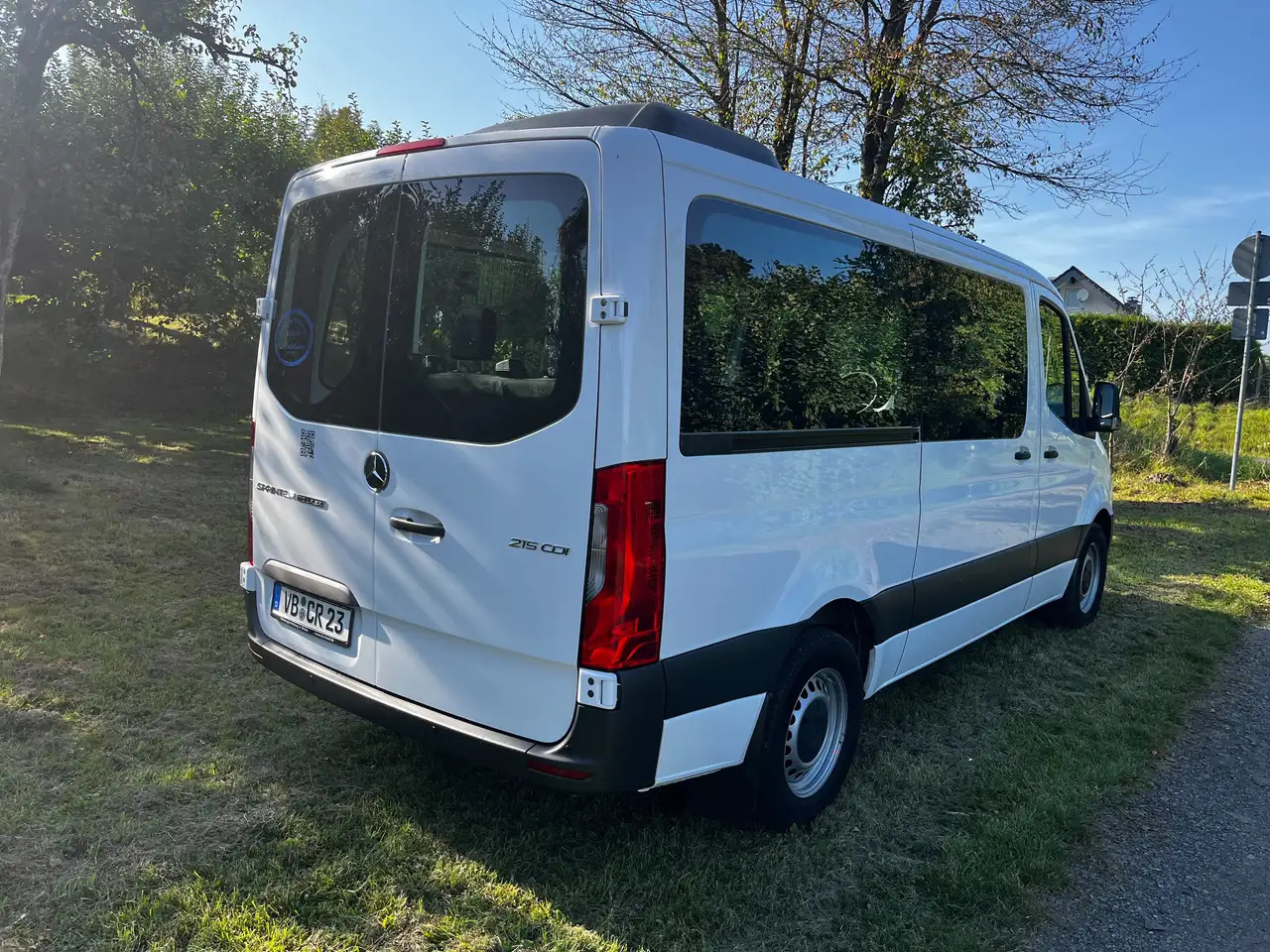 Mercedes-Benz Sprinter KOMBI TOURER DACHKLIMA 9-SITZE - Putnički kombi, Dostavno vozilo s dvostrukom kabinom: slika Mercedes-Benz Sprinter KOMBI TOURER DACHKLIMA 9-SITZE - Putnički kombi, Dostavno vozilo s dvostrukom kabinom Mercedes-Benz Sprinter KOMBI TOURER DACHKLIMA 9-SITZE - Putnički kombi, Dostavno vozilo s dvostrukom kabinom: slika Mercedes-Benz Sprinter KOMBI TOURER DACHKLIMA 9-SITZE - Putnički kombi, Dostavno vozilo s dvostrukom kabinom