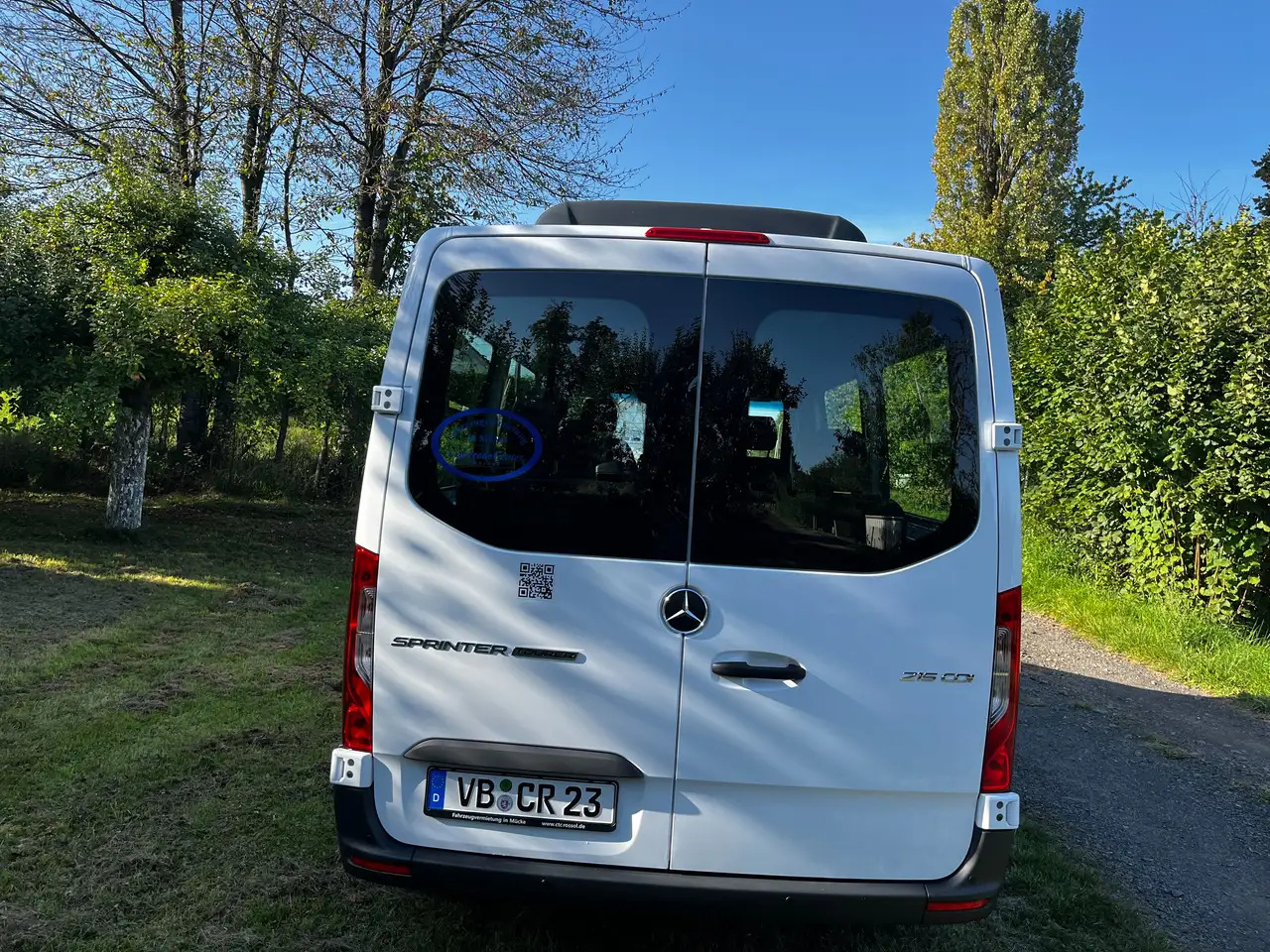 Mercedes-Benz Sprinter KOMBI TOURER DACHKLIMA 9-SITZE - Putnički kombi, Dostavno vozilo s dvostrukom kabinom: slika Mercedes-Benz Sprinter KOMBI TOURER DACHKLIMA 9-SITZE - Putnički kombi, Dostavno vozilo s dvostrukom kabinom Mercedes-Benz Sprinter KOMBI TOURER DACHKLIMA 9-SITZE - Putnički kombi, Dostavno vozilo s dvostrukom kabinom: slika Mercedes-Benz Sprinter KOMBI TOURER DACHKLIMA 9-SITZE - Putnički kombi, Dostavno vozilo s dvostrukom kabinom