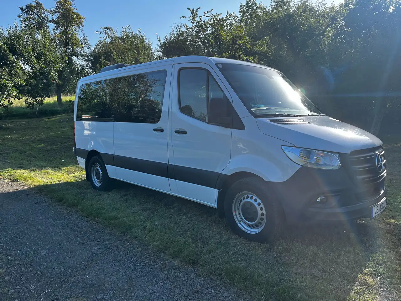 Mercedes-Benz Sprinter KOMBI TOURER DACHKLIMA 9-SITZE - Putnički kombi, Dostavno vozilo s dvostrukom kabinom: slika Mercedes-Benz Sprinter KOMBI TOURER DACHKLIMA 9-SITZE - Putnički kombi, Dostavno vozilo s dvostrukom kabinom Mercedes-Benz Sprinter KOMBI TOURER DACHKLIMA 9-SITZE - Putnički kombi, Dostavno vozilo s dvostrukom kabinom: slika Mercedes-Benz Sprinter KOMBI TOURER DACHKLIMA 9-SITZE - Putnički kombi, Dostavno vozilo s dvostrukom kabinom