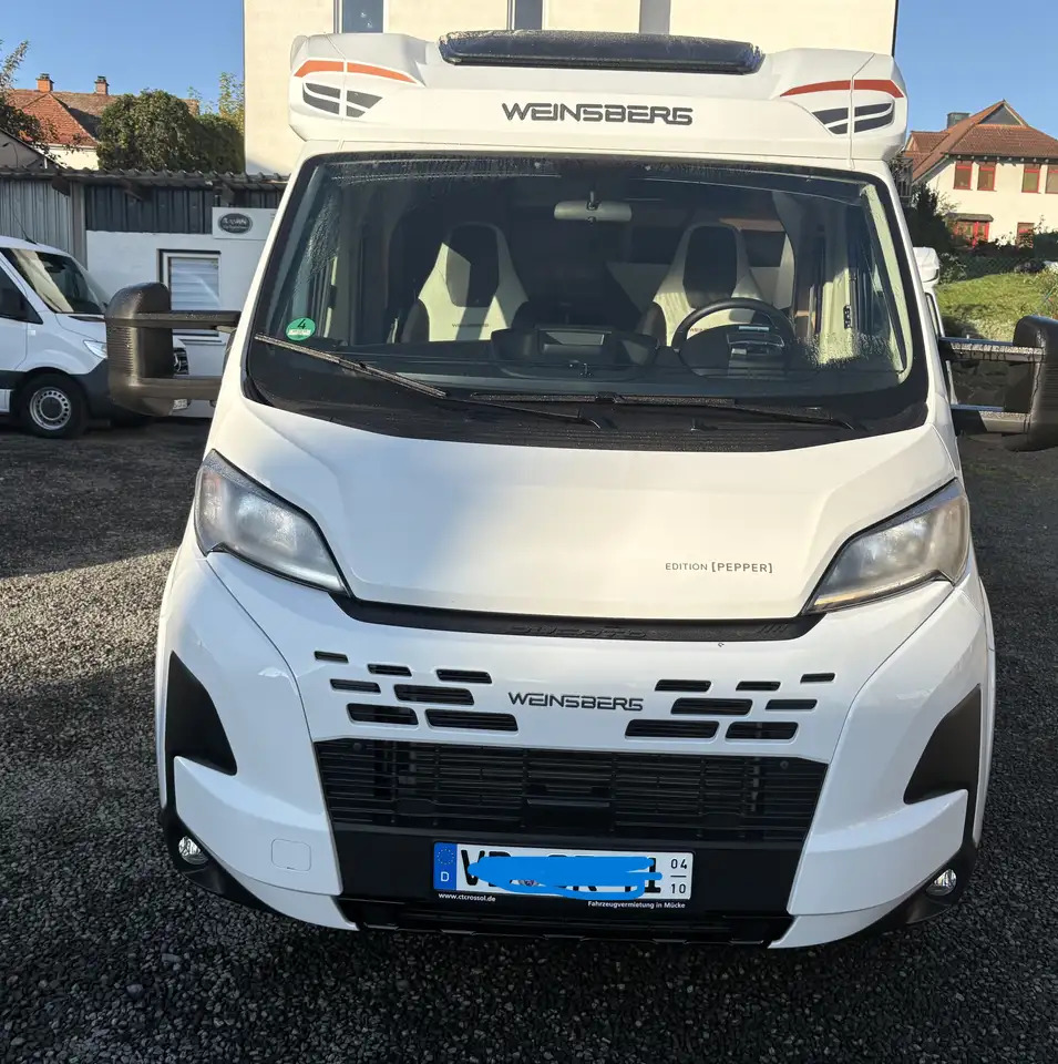 Weinsberg CaraCompact 600 MEG PEPPER - Poluintegrirani kamper: slika Weinsberg CaraCompact 600 MEG PEPPER - Poluintegrirani kamper Weinsberg CaraCompact 600 MEG PEPPER - Poluintegrirani kamper: slika Weinsberg CaraCompact 600 MEG PEPPER - Poluintegrirani kamper