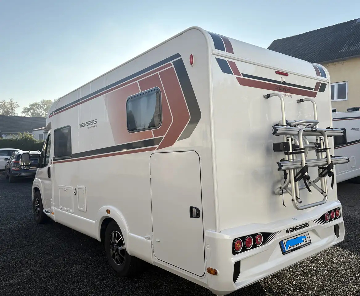 Weinsberg CaraCompact 600 MEG PEPPER - Poluintegrirani kamper: slika Weinsberg CaraCompact 600 MEG PEPPER - Poluintegrirani kamper Weinsberg CaraCompact 600 MEG PEPPER - Poluintegrirani kamper: slika Weinsberg CaraCompact 600 MEG PEPPER - Poluintegrirani kamper