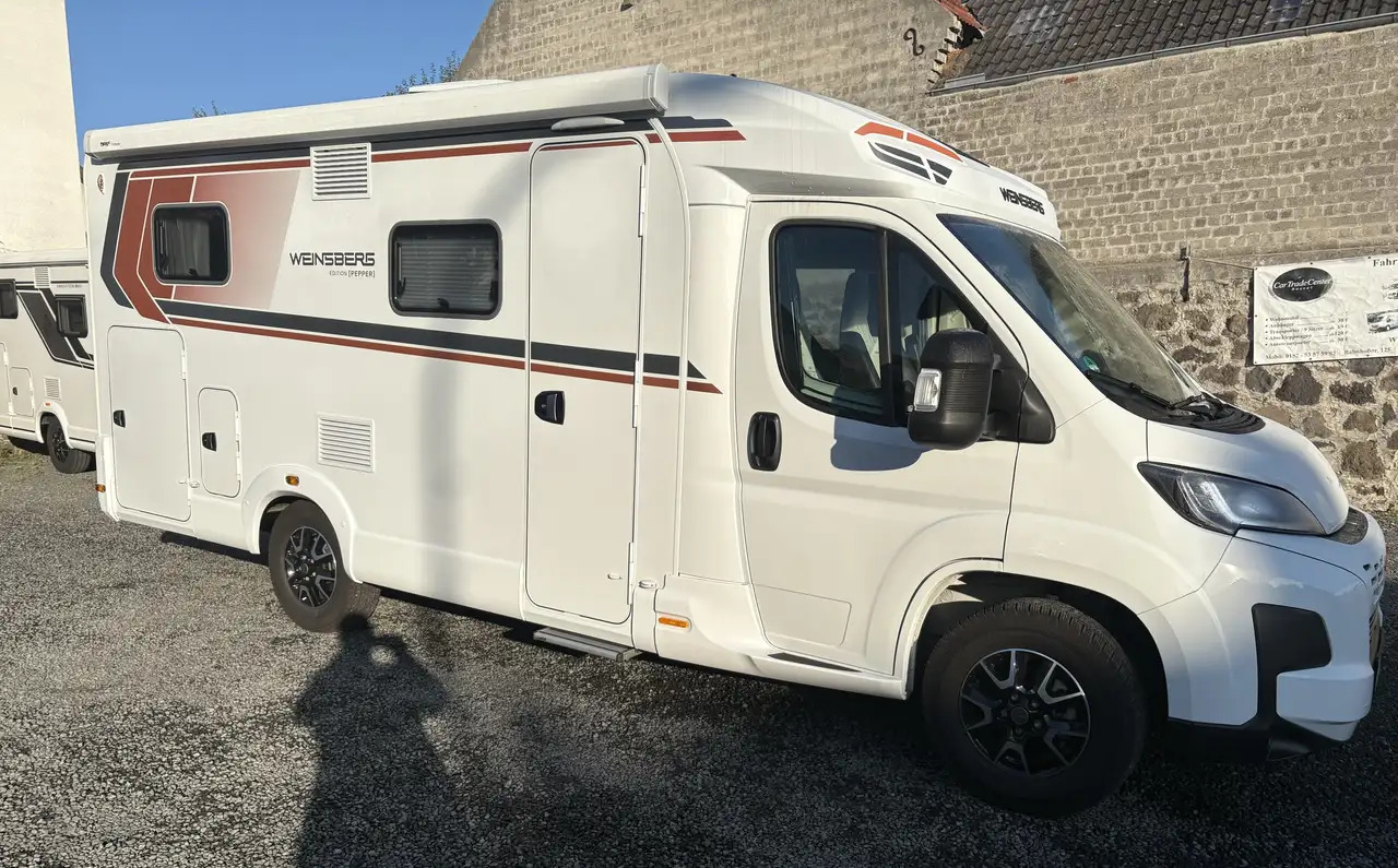 Weinsberg CaraCompact 600 MEG PEPPER - Poluintegrirani kamper: slika Weinsberg CaraCompact 600 MEG PEPPER - Poluintegrirani kamper Weinsberg CaraCompact 600 MEG PEPPER - Poluintegrirani kamper: slika Weinsberg CaraCompact 600 MEG PEPPER - Poluintegrirani kamper